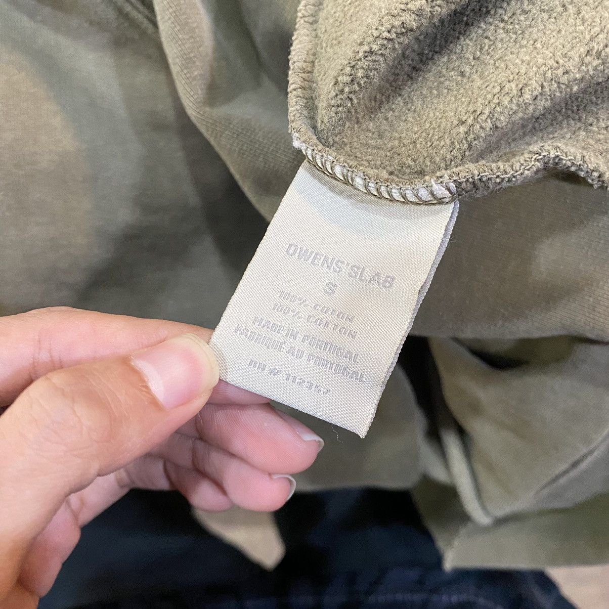Rick Owens Rick Owens slab cropped hoodie Size US S / EU 44-46 / 1 - 8 Thumbnail