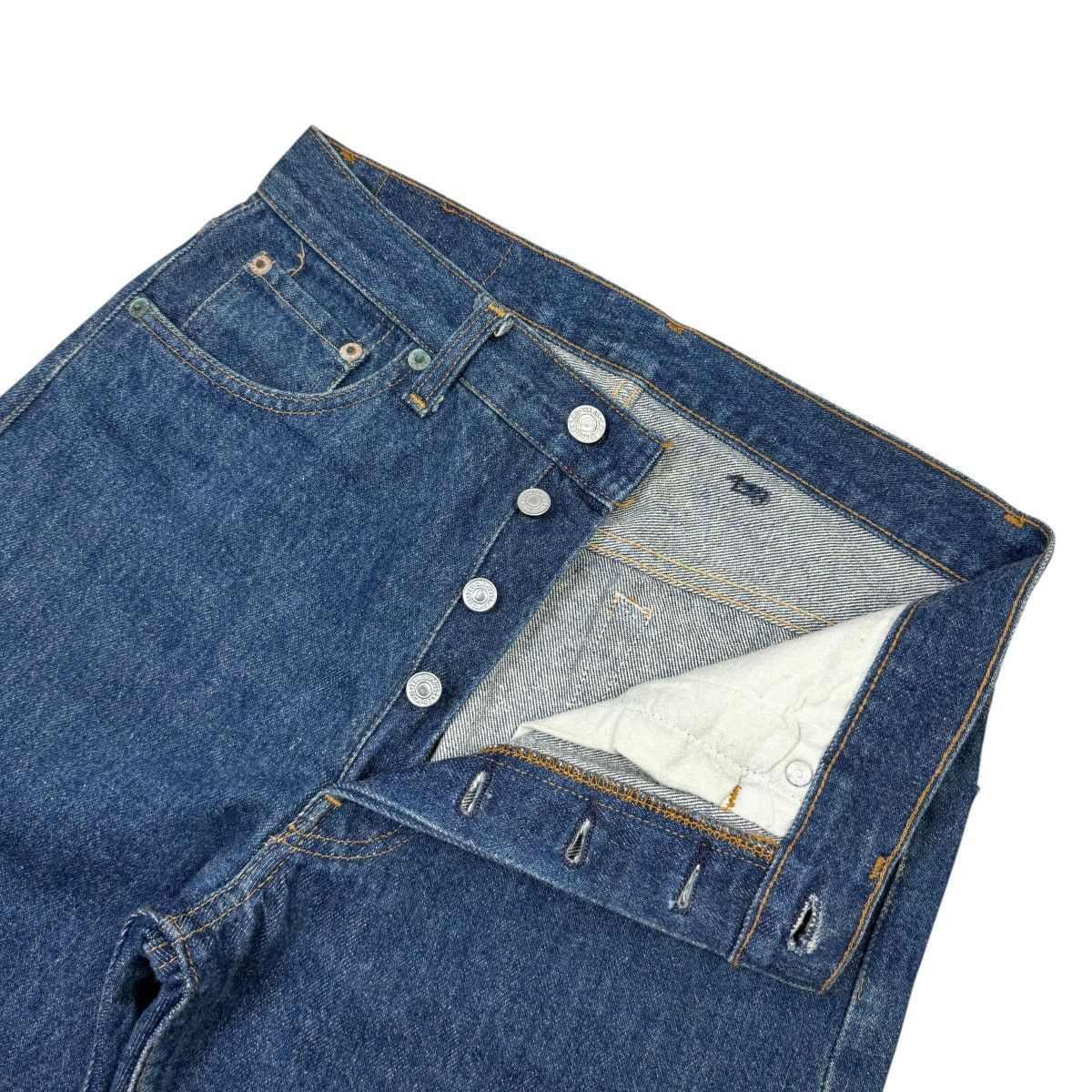 Levi's × Vintage 90s Vintage Levis 501xx Bombastic Made in USA Size US 28 / EU 44 - 3 Thumbnail