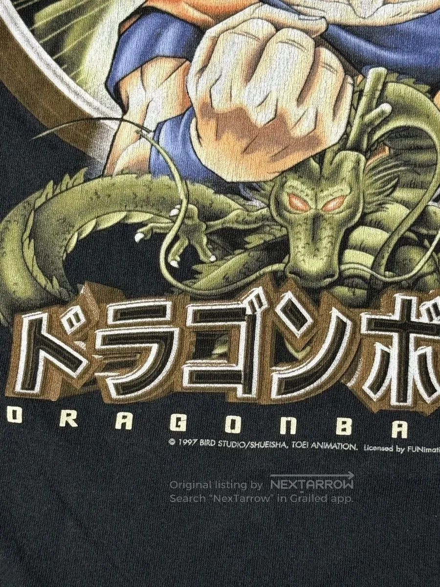 Vintage Dragon Ball Z Goku Vintage T. Size US M / EU 48-50 / 2 - 4 Thumbnail