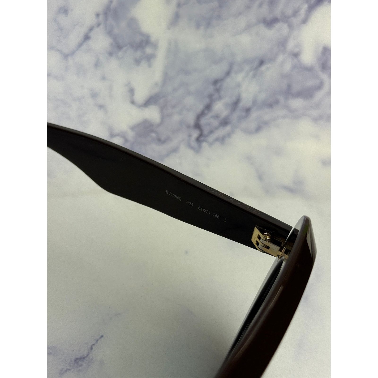 Bottega Veneta NEW Bottega Veneta BV1284S Brown Blue Aviator Sunglasses Size ONE SIZE - 8 Thumbnail