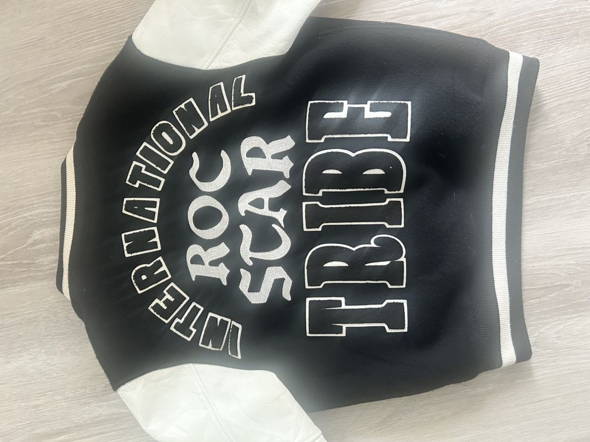 Stussy STUSSY × ROC STAR Varsity Jacket 2010 Japan Exclusive | Grailed