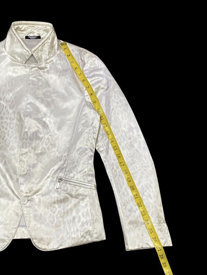 Tornado Mart Tornado Mart Japan Leopard Skin Pattern Blazer Jacket Size M / US 6-8 / IT 42-44 - 19 Thumbnail