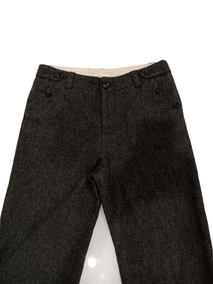 Japanese Brand Vert Dense Like Wool Pants Japanese Brand Size US 30 / EU 46 - 4 Thumbnail
