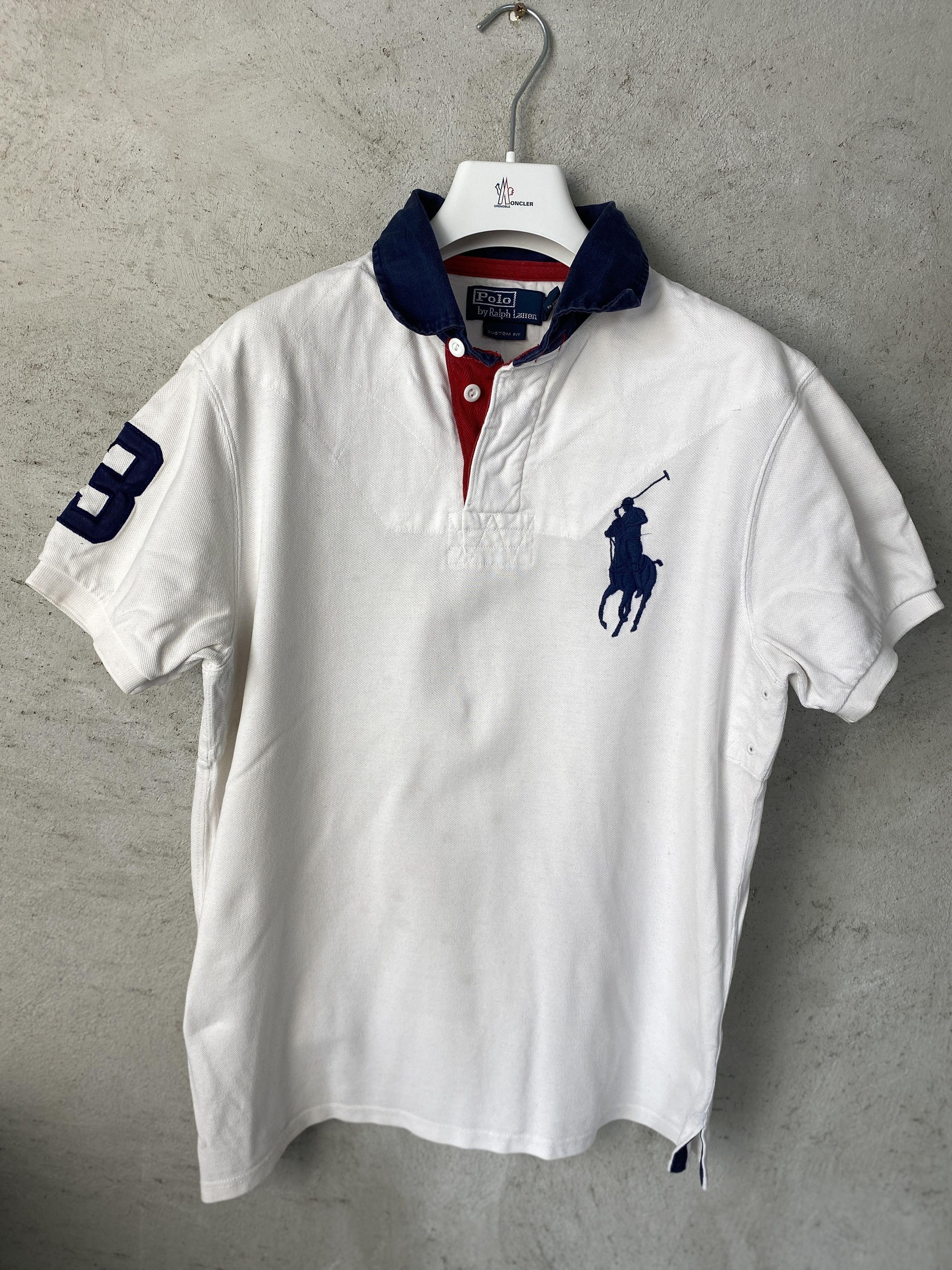 Polo Ralph Lauren × Vintage Polo Ralph Lauren vintage polo t-shirt tee big pony Size US M / EU 48-50 / 2 - 1 Thumbnail