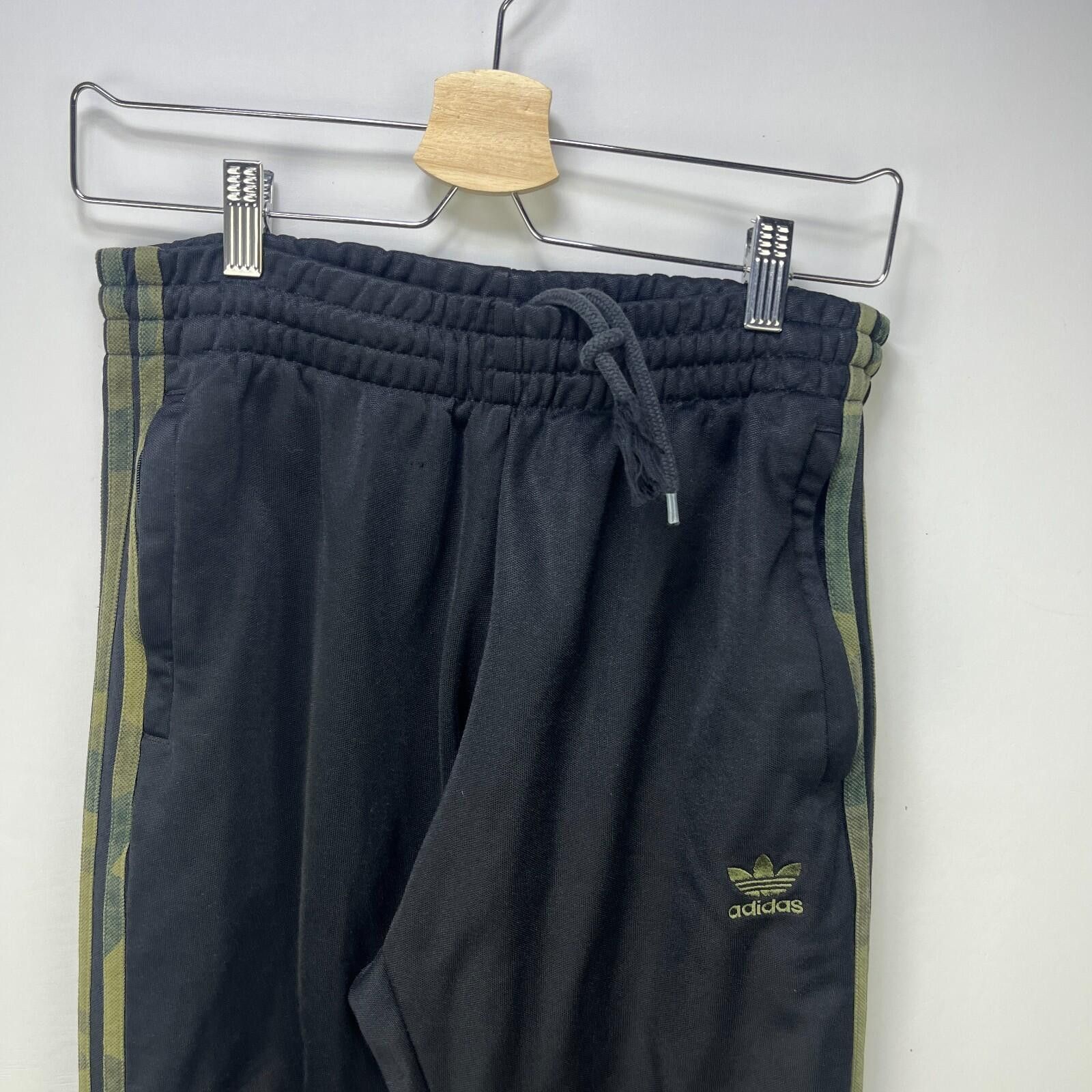 Adidas Adidas Originals Camouflage Track Jogger Pants Mens M Size US 32 / EU 48 - 2 Thumbnail