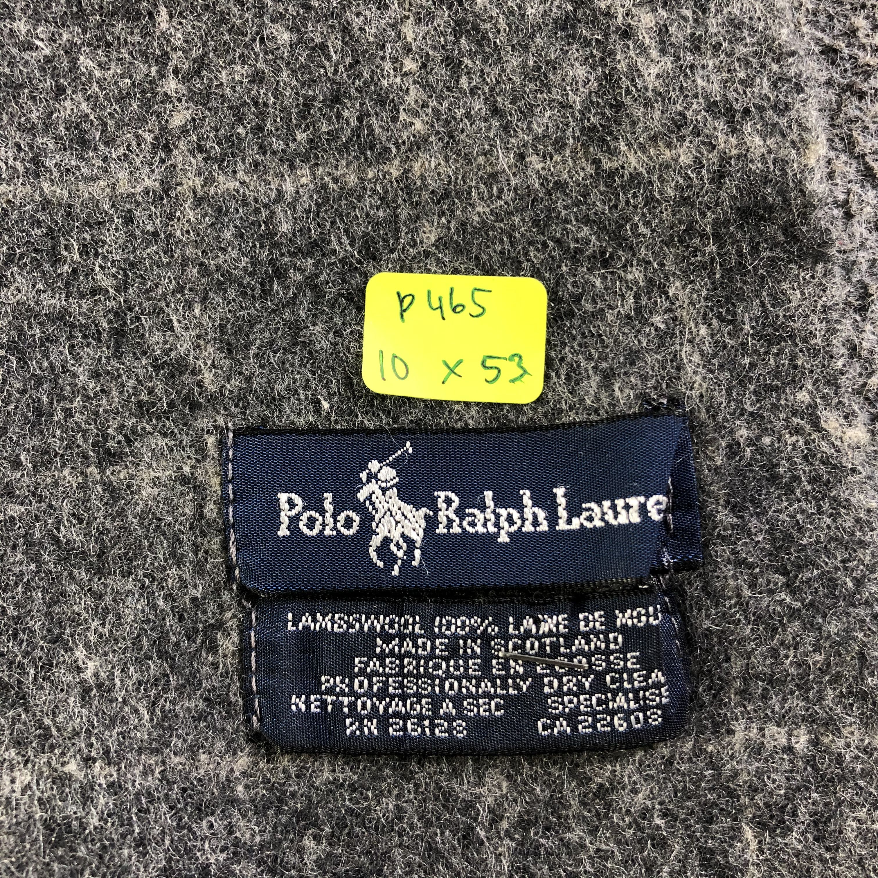 Polo Ralph Lauren Polo Ralph Lauren Scarf / Muffler / Neckwear P465 Size ONE SIZE - 8 Thumbnail