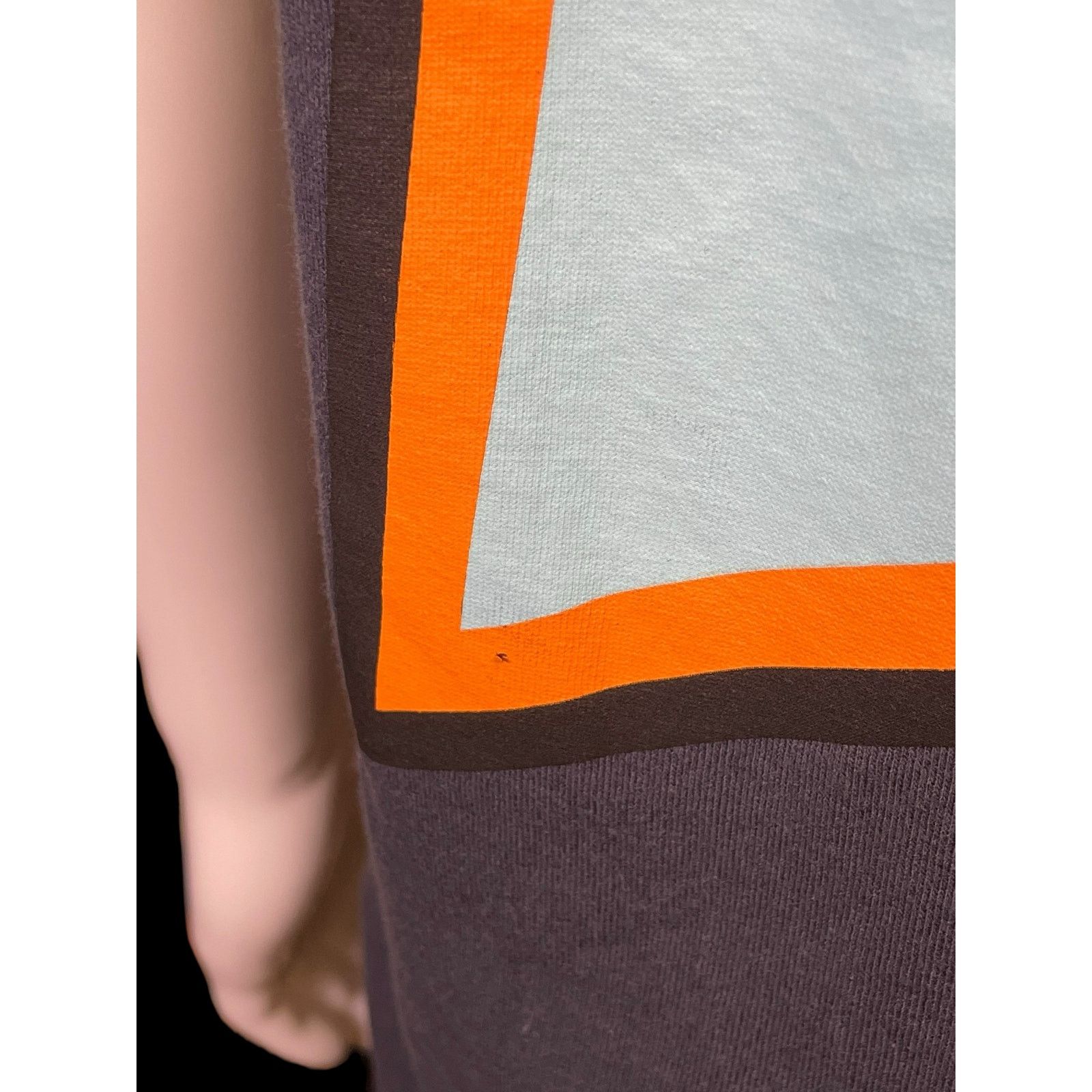 Off-White Off-White Degrade Thunder Outerspace Light Slim Graphic Tee Size US L / EU 52-54 / 3 - 11 Thumbnail