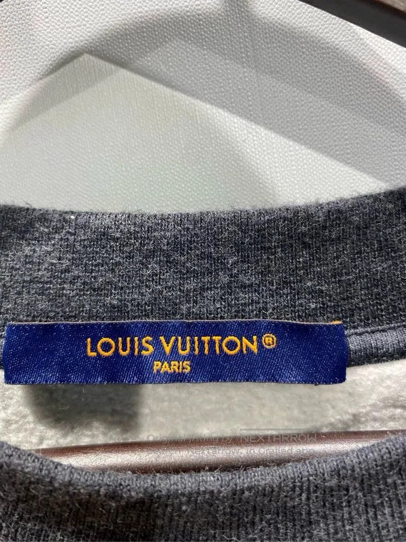 Louis Vuitton Louis Vuitton FW23 Ski Logo Sweatshirt. Size US XL / EU 56 / 4 - 3 Thumbnail