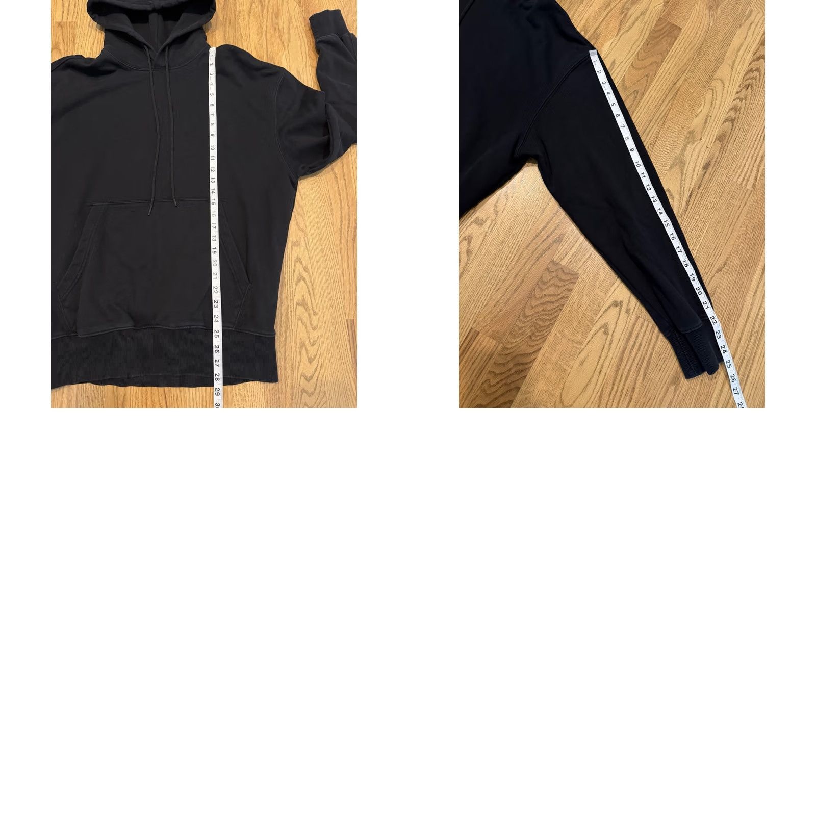 Adidas Adidas Y-3 Yohji Yamamoto Toketa Hoodie Sweatshirt XL Black Cotton Men’s Size US XL / EU 56 / 4 - 9 Thumbnail