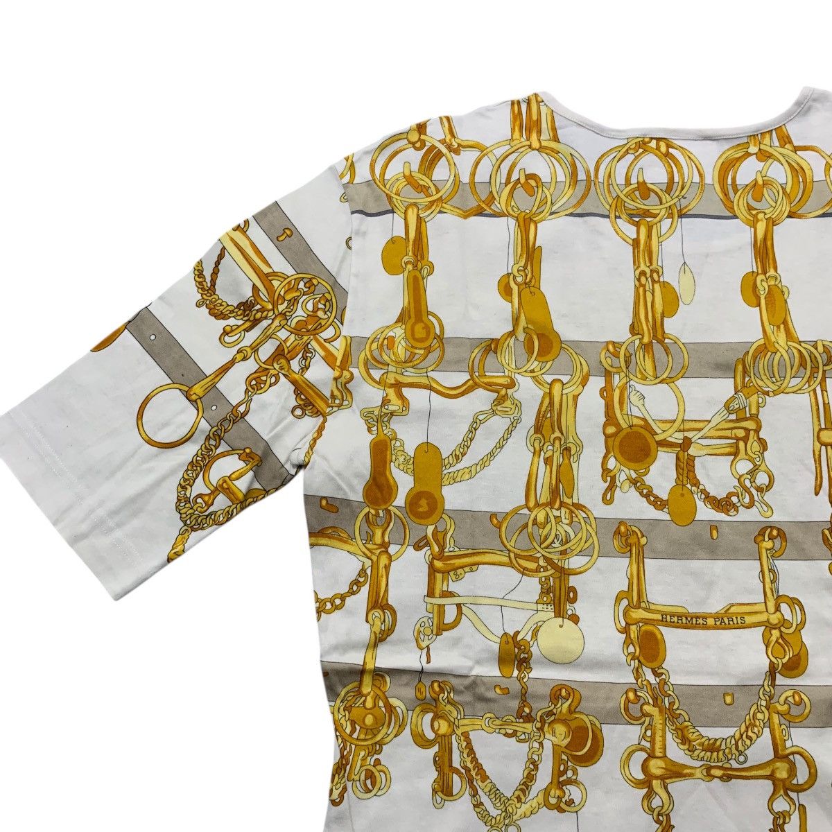 Hermes Hermes 90s Mors et Filets T-Shirt Size M / US 6-8 / IT 42-44 - 7 Thumbnail