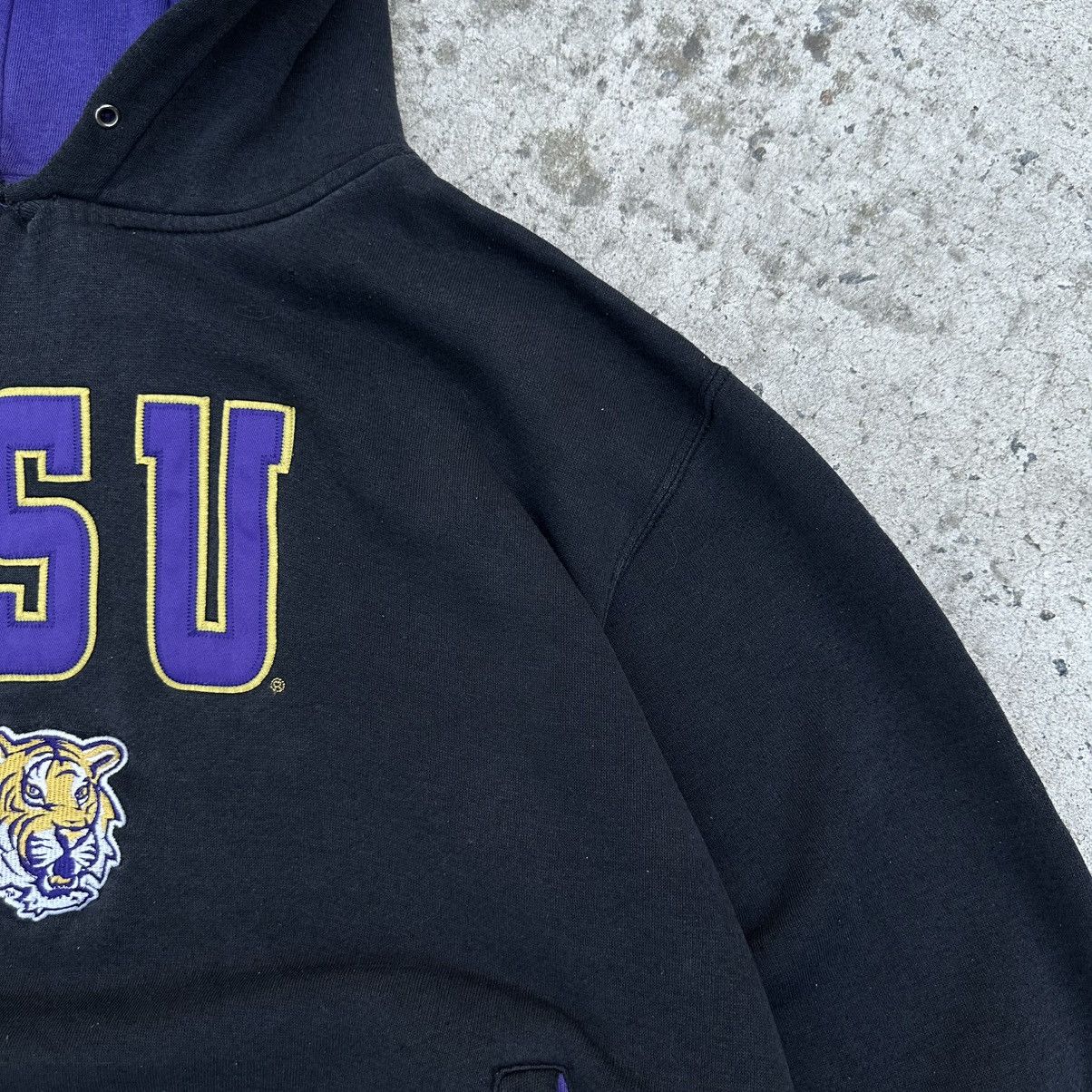 Timex Vintage Japanese Style LSU Tigers 47 Hoodie Champs Hoodie Size US XL / EU 56 / 4 - 6 Thumbnail