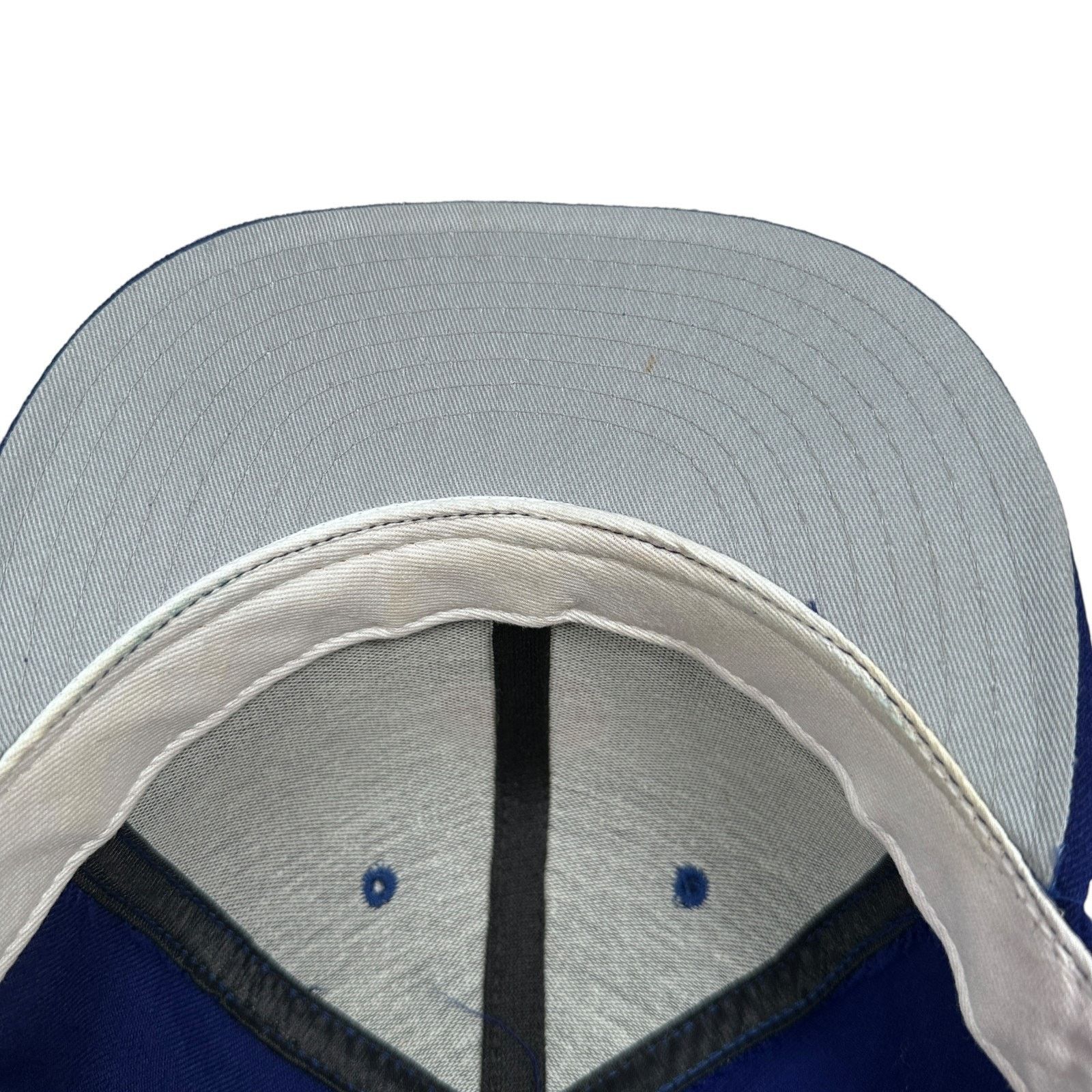 New Era Vintage Philadelphia Phillies Hat Men 6 7/8 Blue Wool 90s Size ONE SIZE - 6 Thumbnail