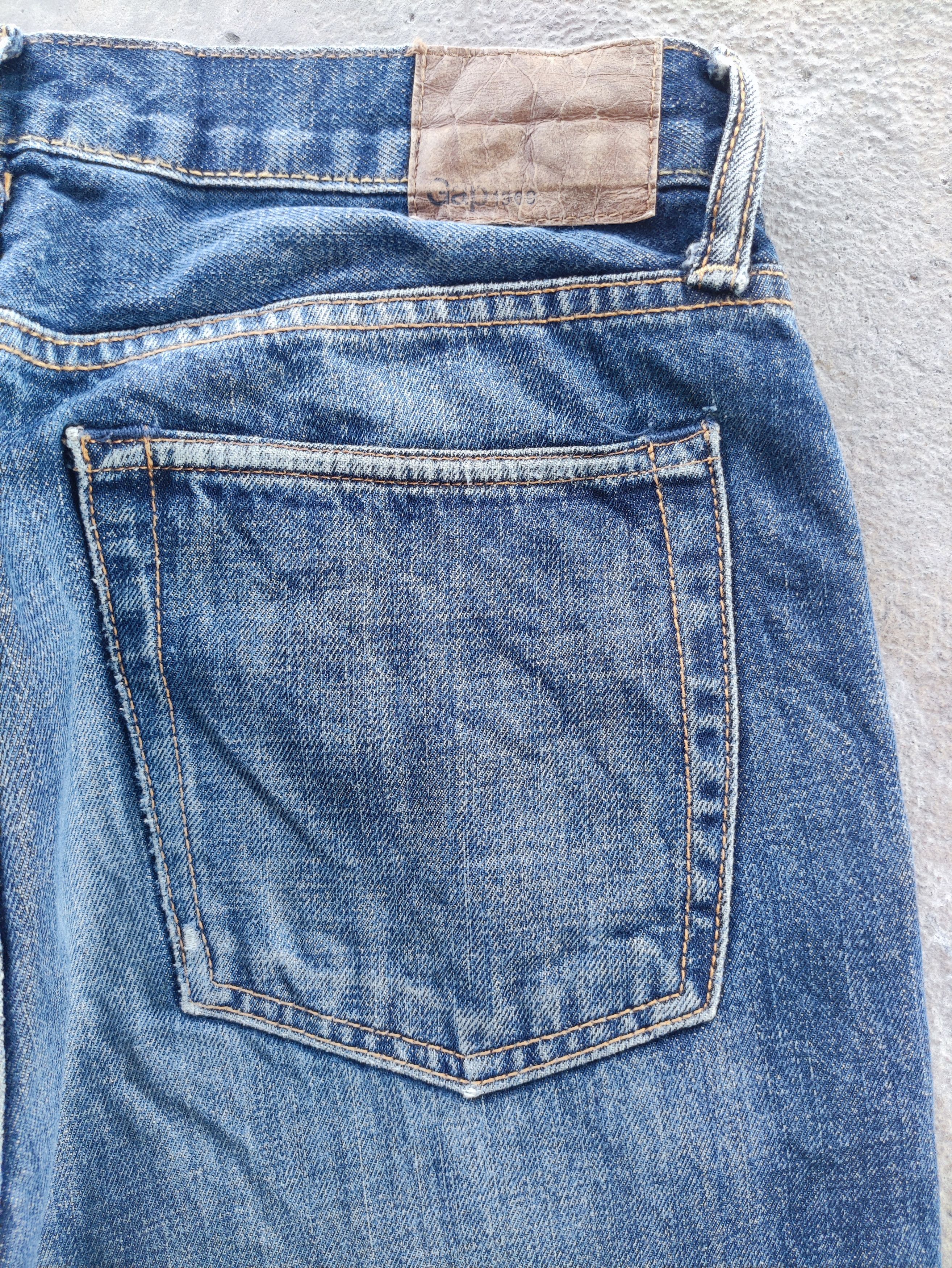 Gap × Jean Vintage Gap Distressed Faded Denim Pants Jeans W29 Size US 29 - 12 Thumbnail