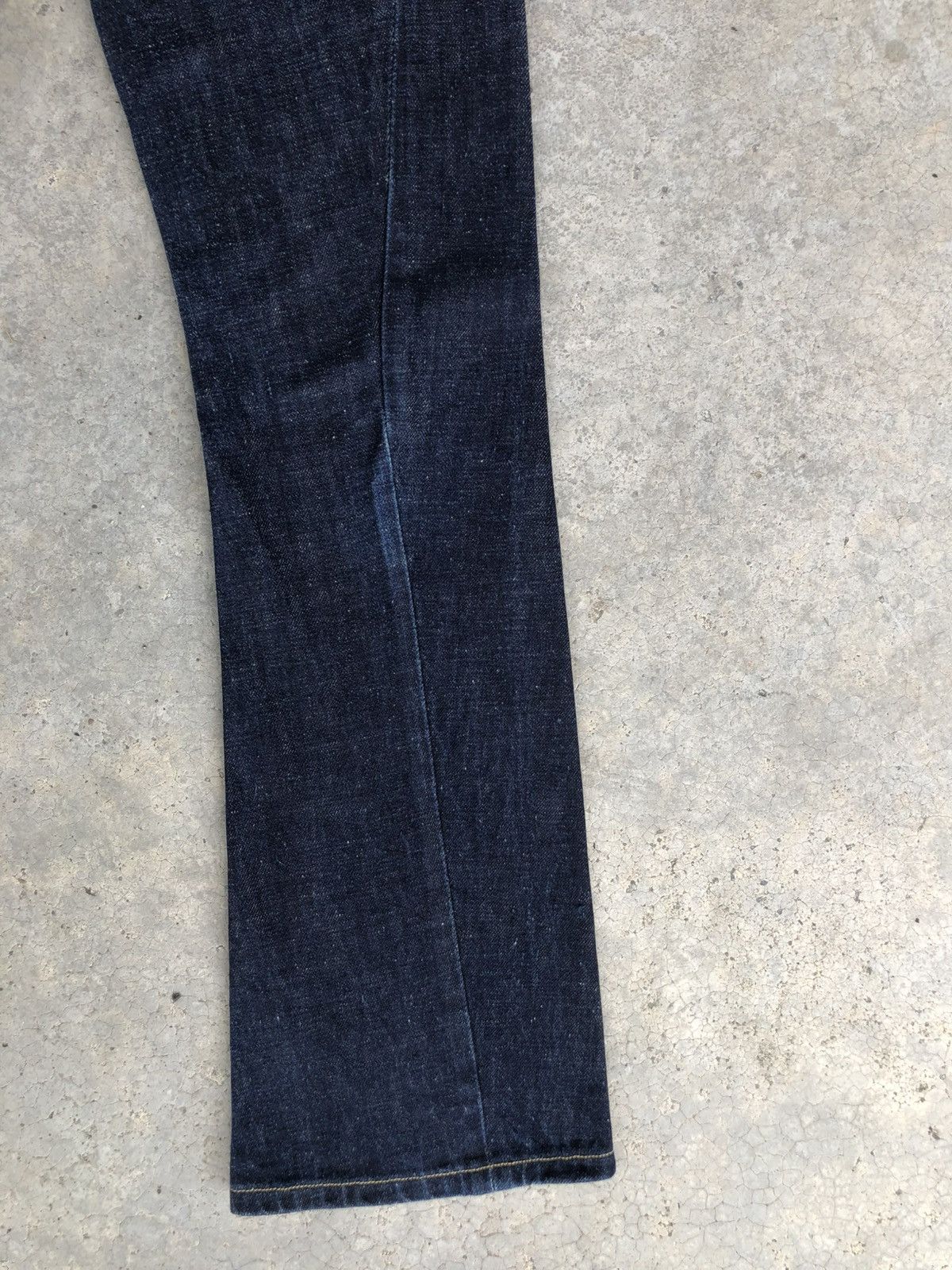 If Six Was Nine Levis Engineered Flared Jeans Distressed Size US 28 / EU 44 - 7 Thumbnail