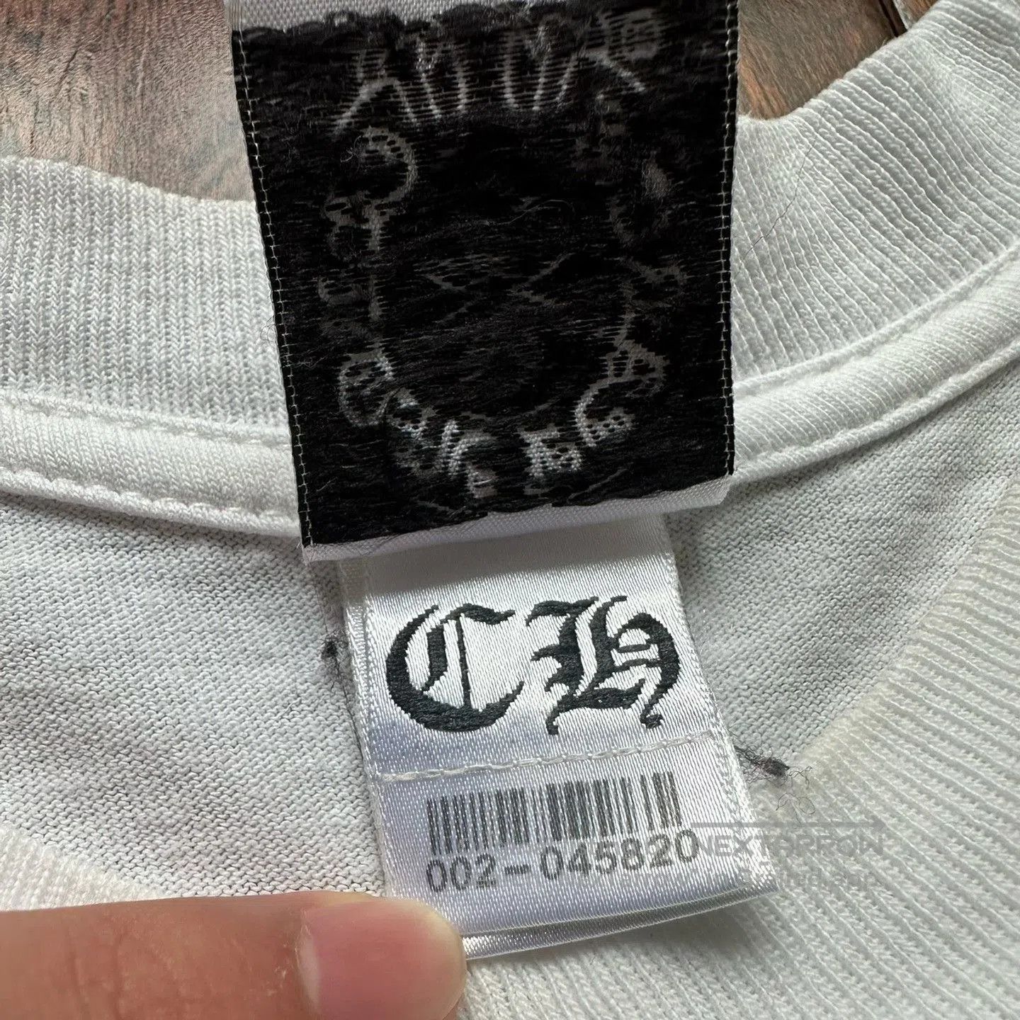 Vintage Vintage Chrome Hearts 90s White Short. Size US M / EU 48-50 / 2 - 7 Thumbnail