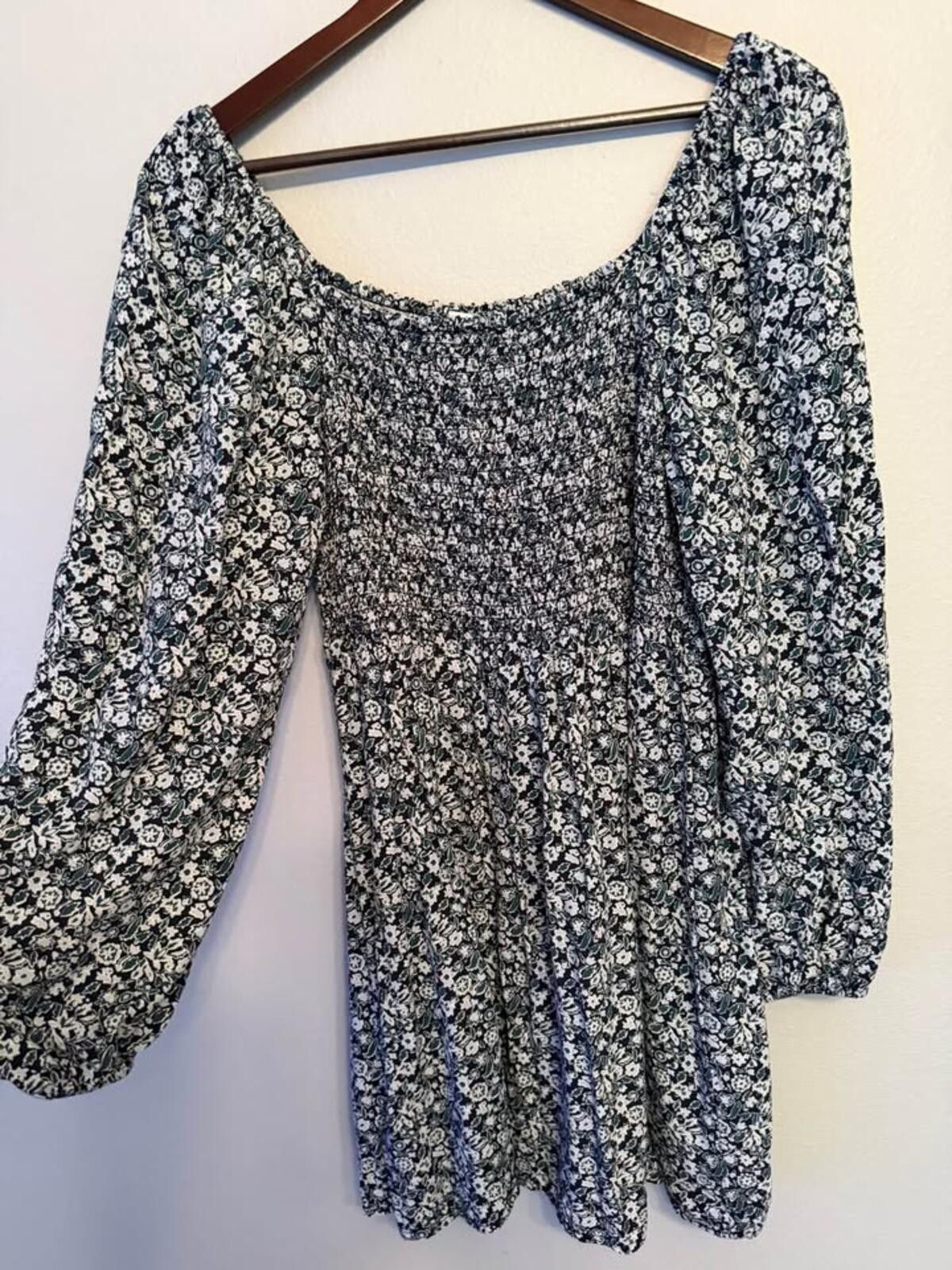 Gap Gap Babydoll Dress 100% Cotton Women’s Medium Size M / US 6-8 / IT 42-44 - 4 Thumbnail
