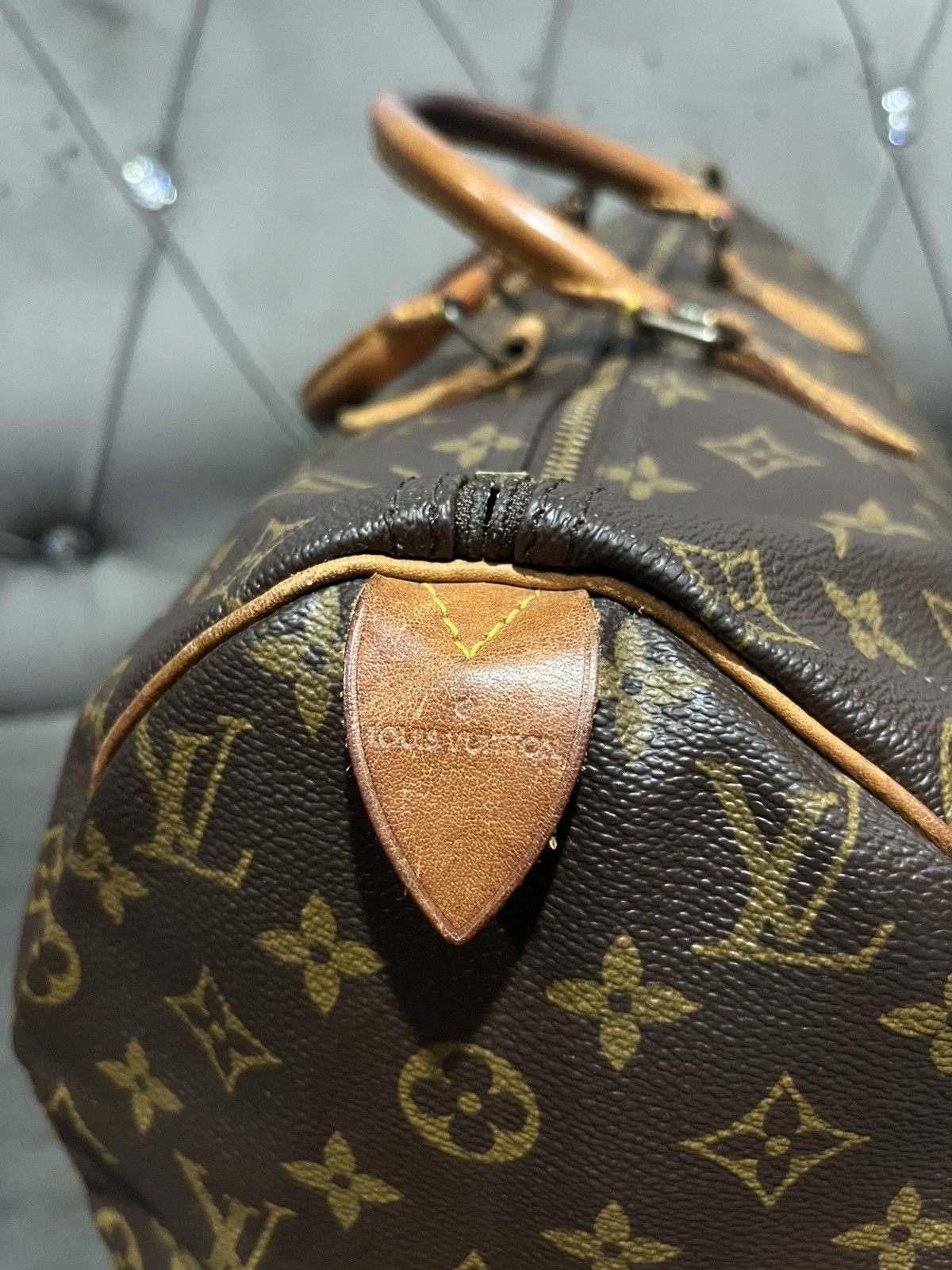 Louis Vuitton Authentic LOUIS VUITTON Monogram Speedy 40 Size ONE SIZE - 17 Thumbnail