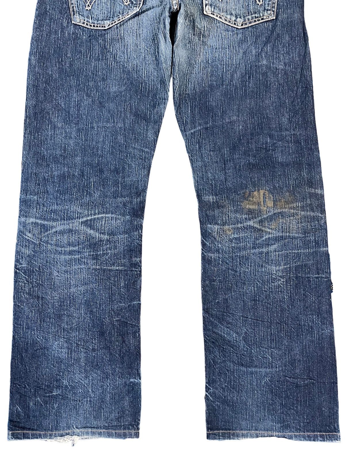 Edwin Vintage Edwin 502RV Grunge Baggy Denim Size US 38 / EU 54 - 7 Thumbnail