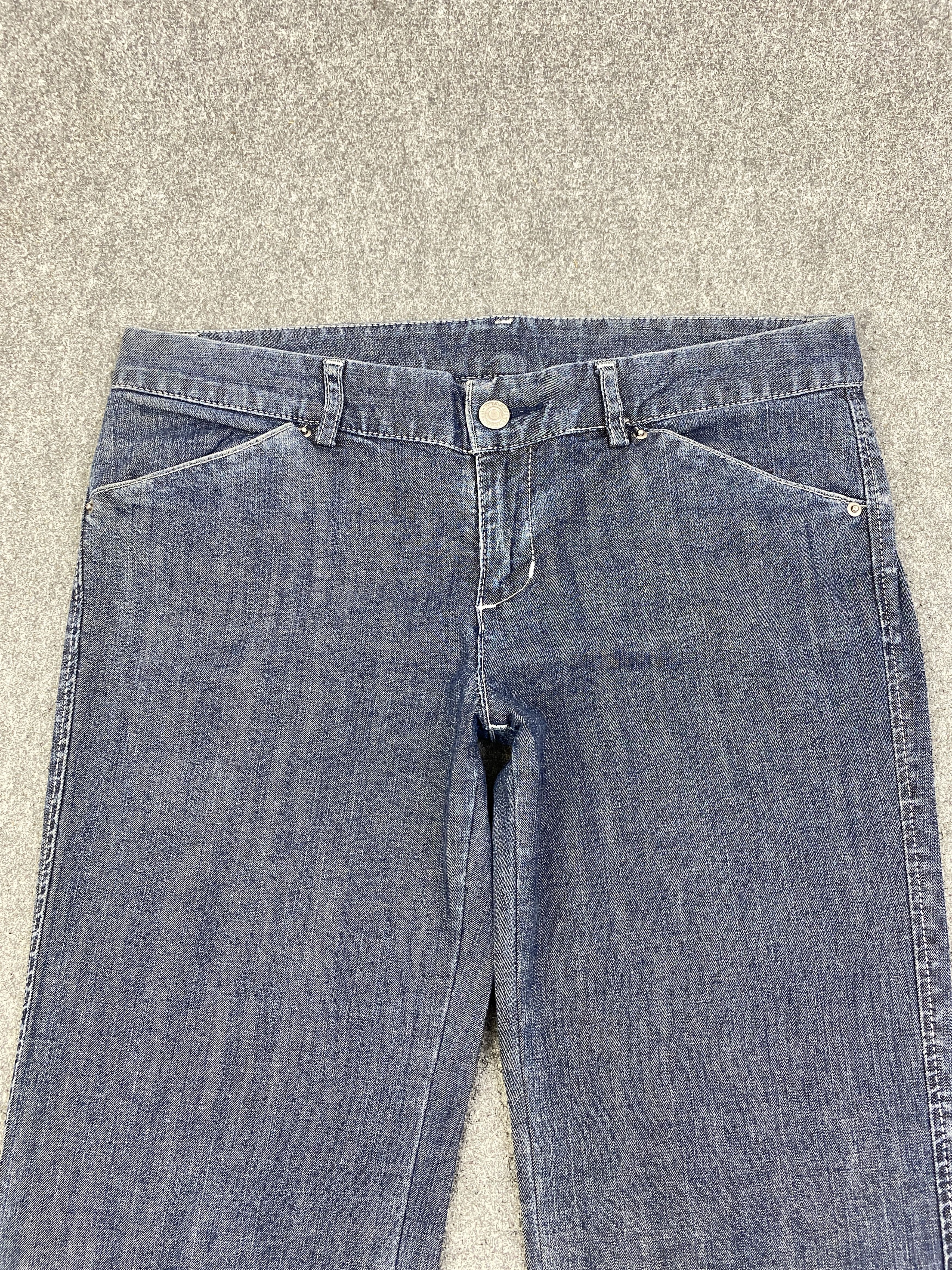 Uniqlo Vintage Uniqlo Flared Bootcut Jeans DP2843 Size US 31 - 2 Thumbnail