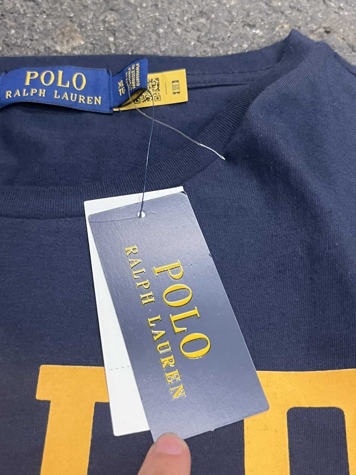 Polo Ralph Lauren × Vintage Polo Ralph Lauren tee shirt NWT preppy streetwear hype Size US XL / EU 56 / 4 - 6 Thumbnail