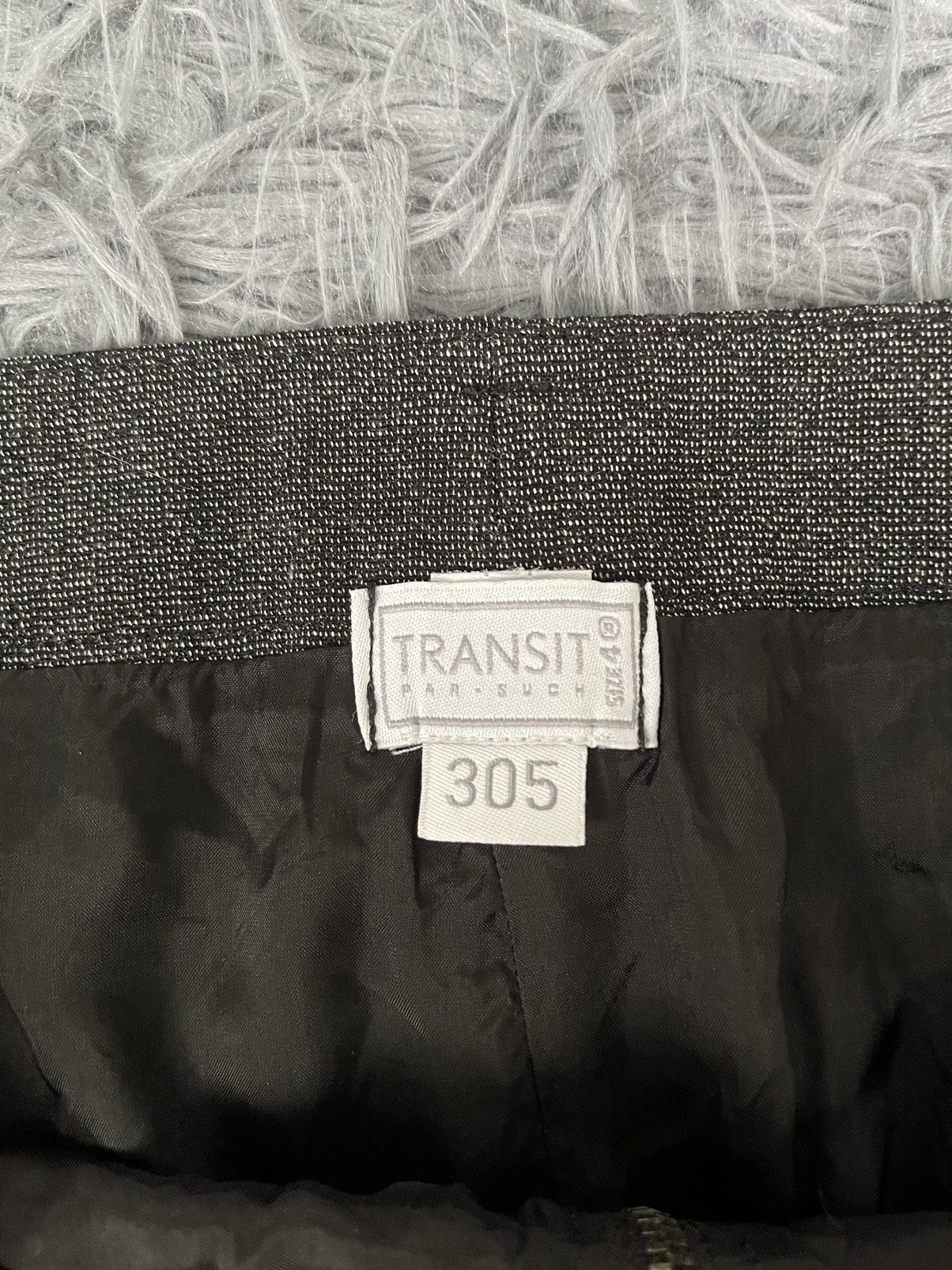 Transit × Transit Uomo Transit par such avant garde mini skirt Size 28" / US 6 / IT 42 - 3 Thumbnail
