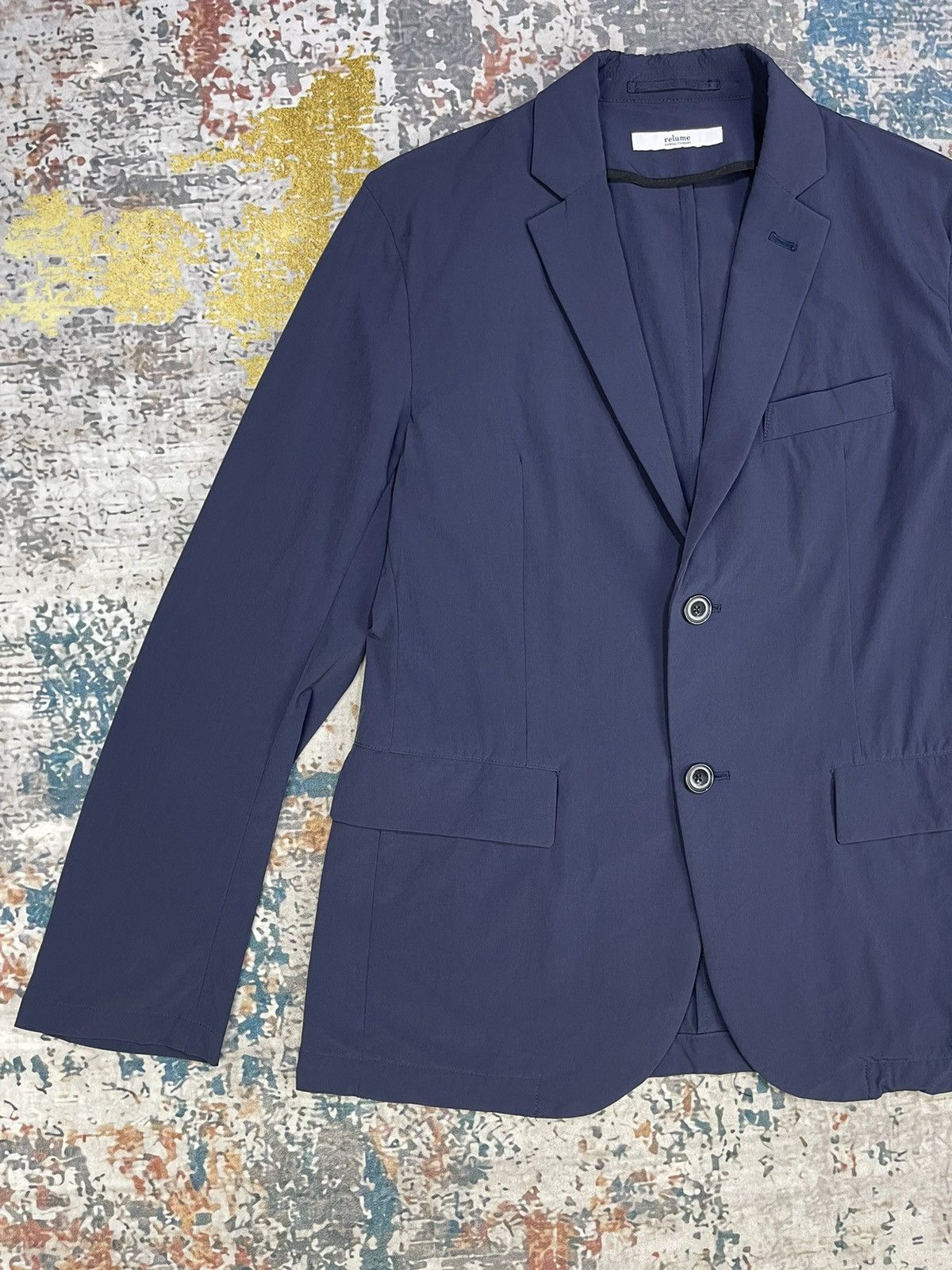 Journal Standard Relume Journal Standard Seersucker Blazers Suit Set Size US S / EU 44-46 / 1 - 2 Thumbnail