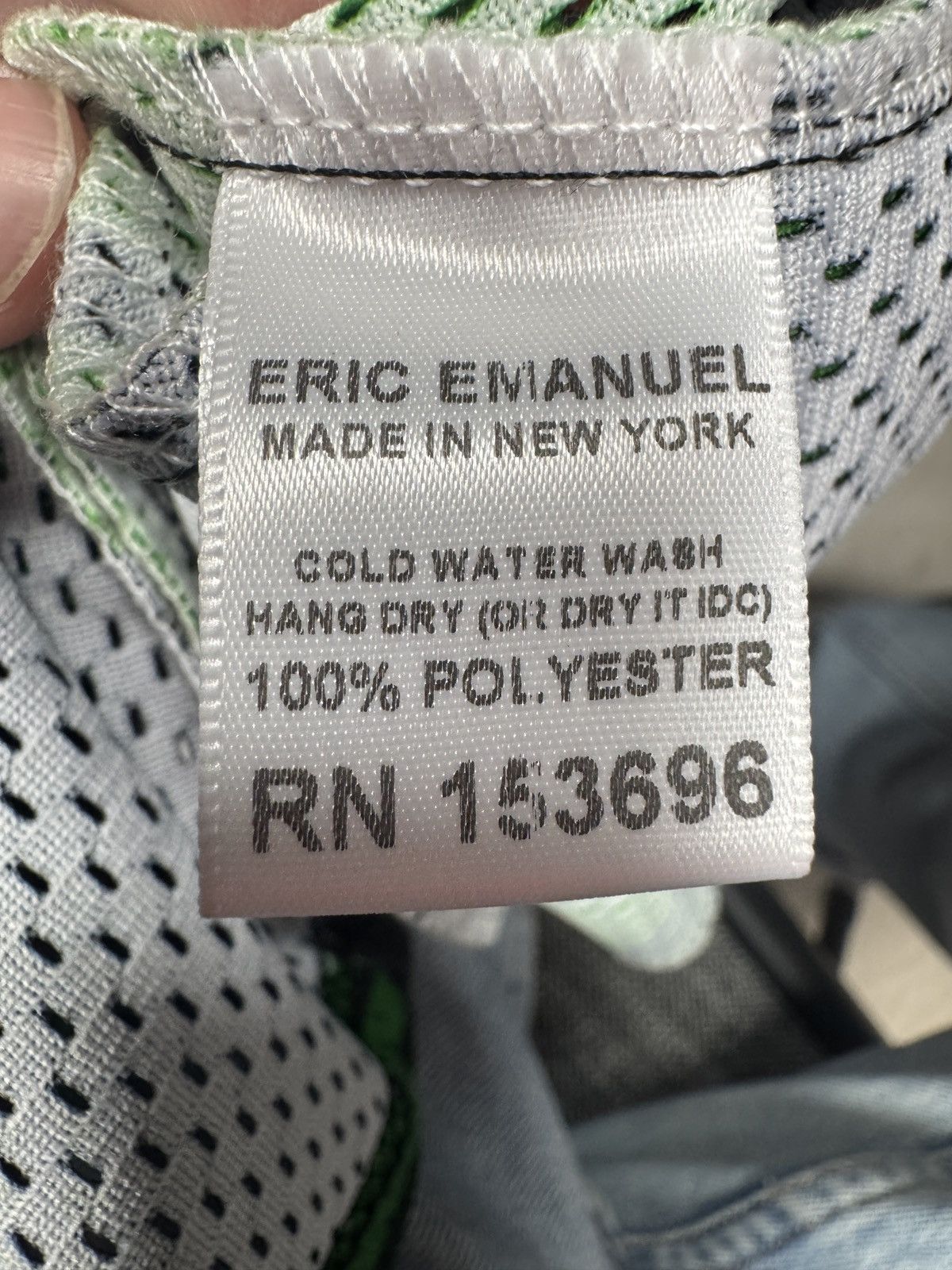 Eric Emanuel Eric Emmanuel Matty Boy EE Shorts Size US 32 / EU 48 - 5 Thumbnail
