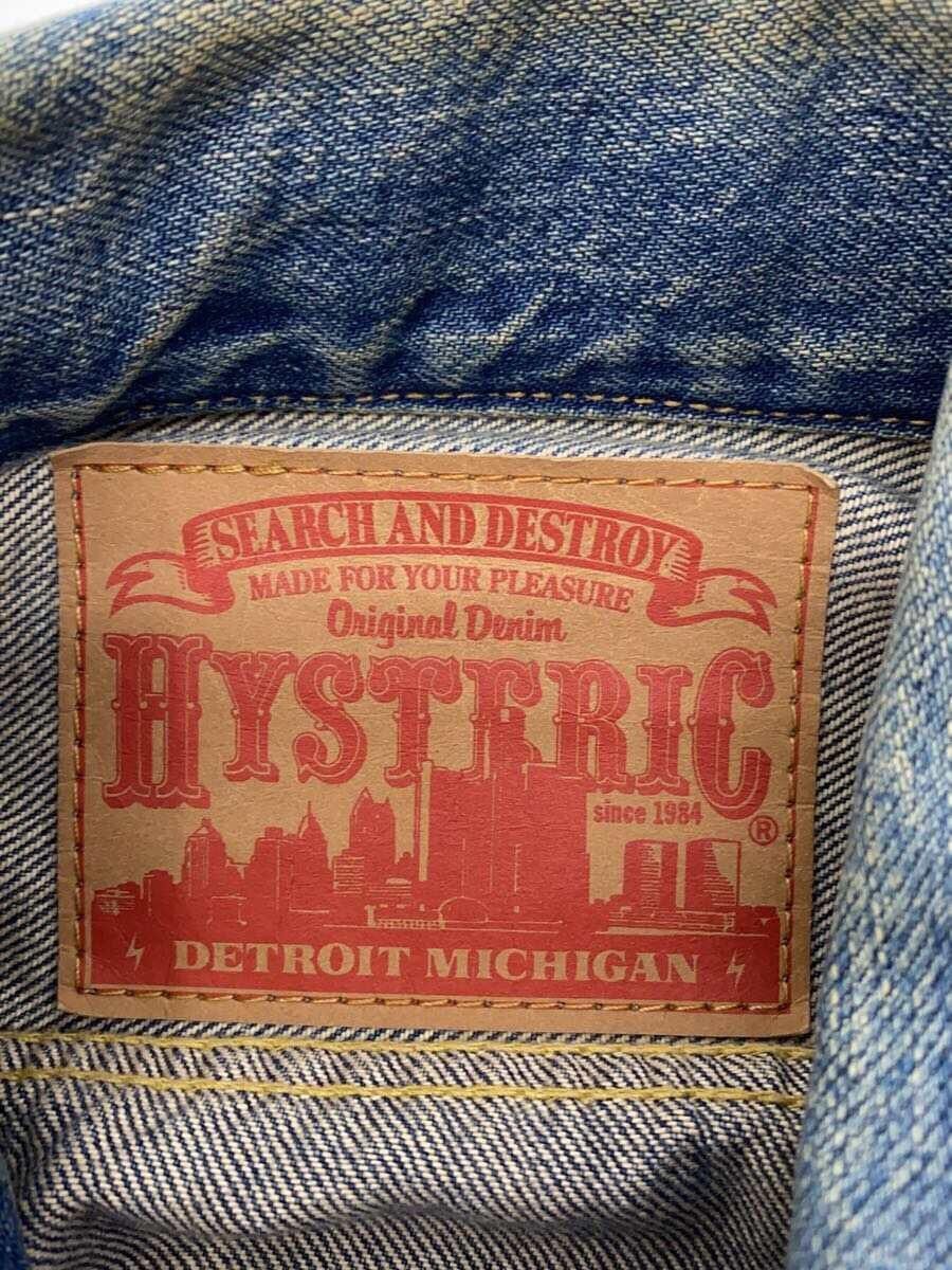 Hysteric Glamour Leather Sleeve Denim Jacket Size US S / EU 44-46 / 1 - 3 Thumbnail