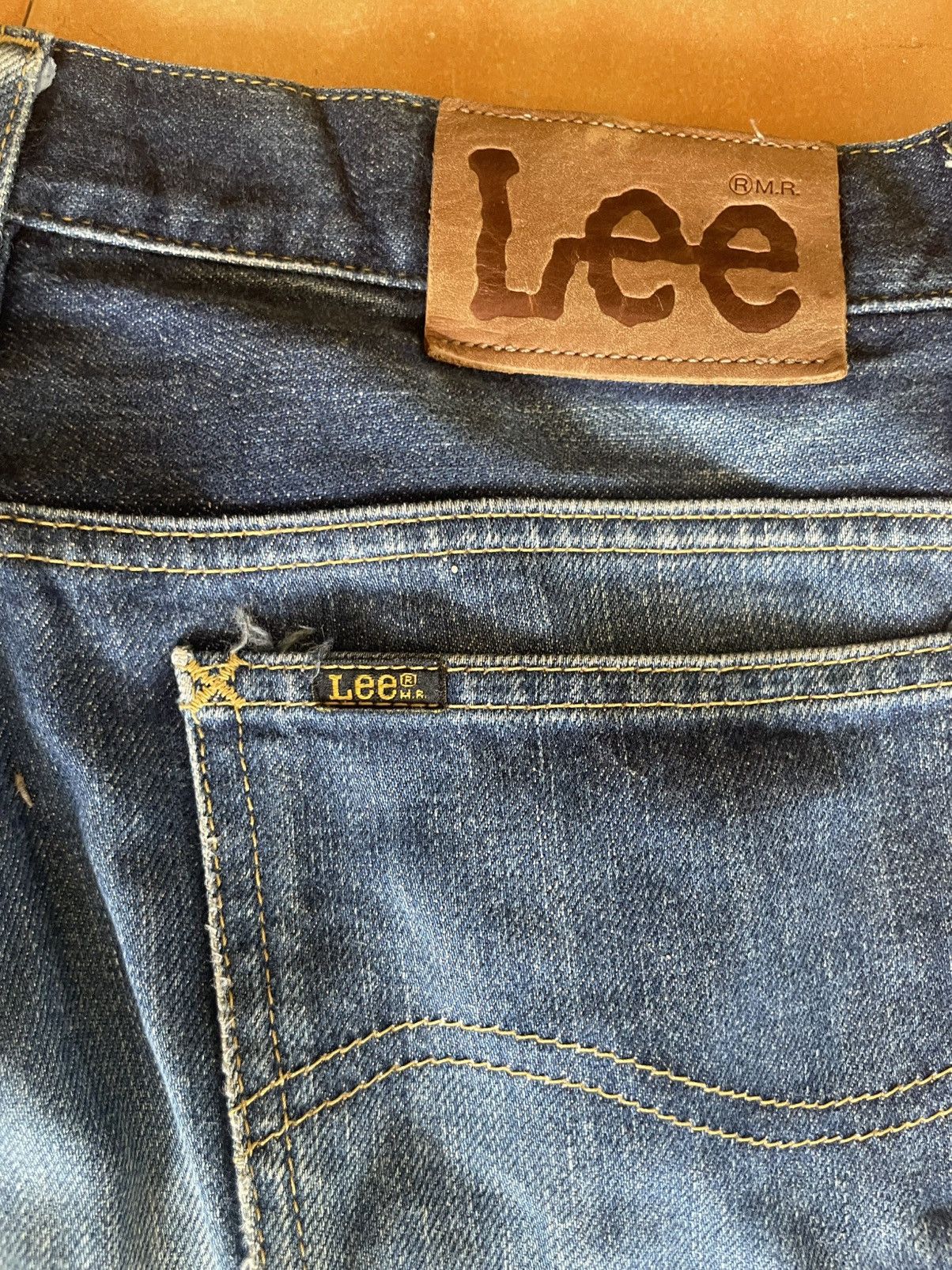 If Six Was Nine × Japanese Brand × Lee LEE RIDERS Size US 32 / EU 48 - 7 Thumbnail