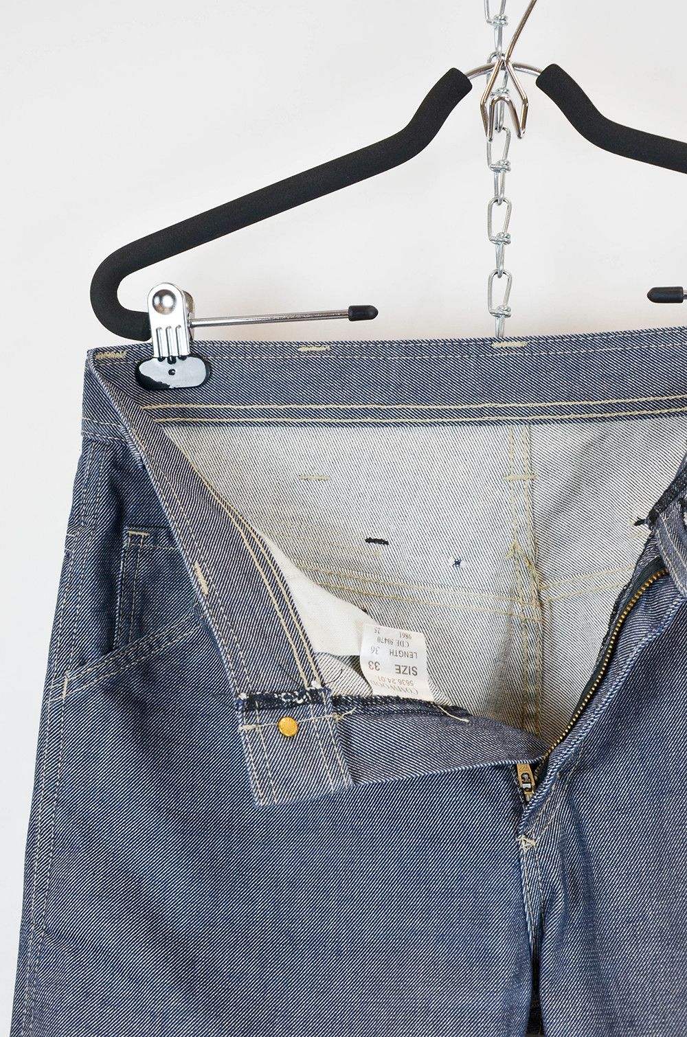G-Star G-Star RAW Flared Denim Jeans w Knee Panels 33x36 Size US 33 - 10 Thumbnail