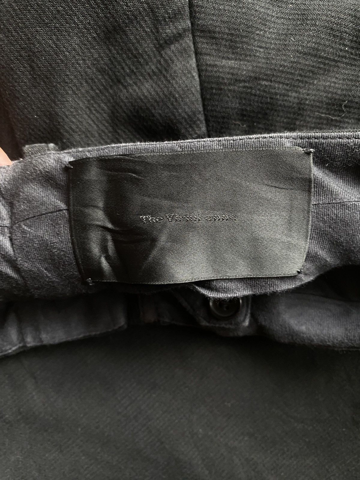 The Viridi-anne Back Twisted Seam Leg Wool/Cashmere Blend Pants Size US 34 / EU 50 - 8 Thumbnail