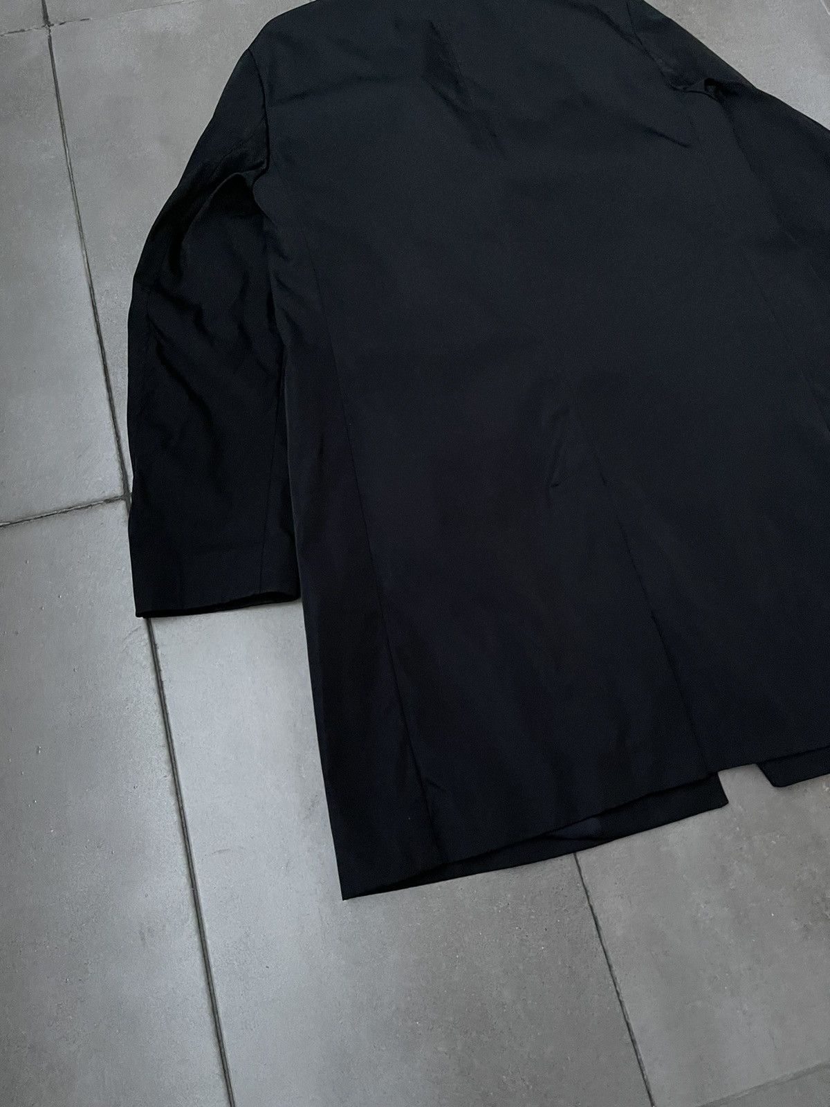 Arket Arket Wind Breaker Black Casual Light Coat Size US M / EU 48-50 / 2 - 14 Thumbnail