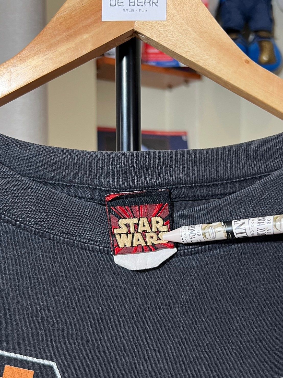 Star Wars × Vintage Vintage Star Wars Podrace shirt Movie BN Size US XL / EU 56 / 4 - 10 Thumbnail