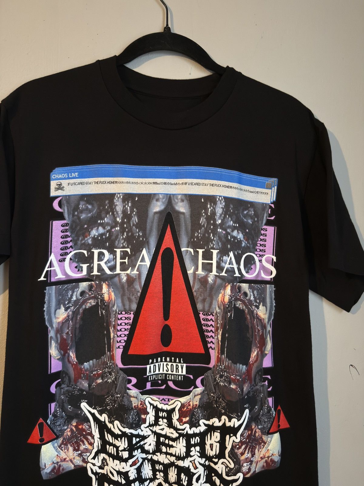 Ken Carson Ken Carson A Great Chaos Tour Merch Size US S / EU 44-46 / 1 - 2 Thumbnail