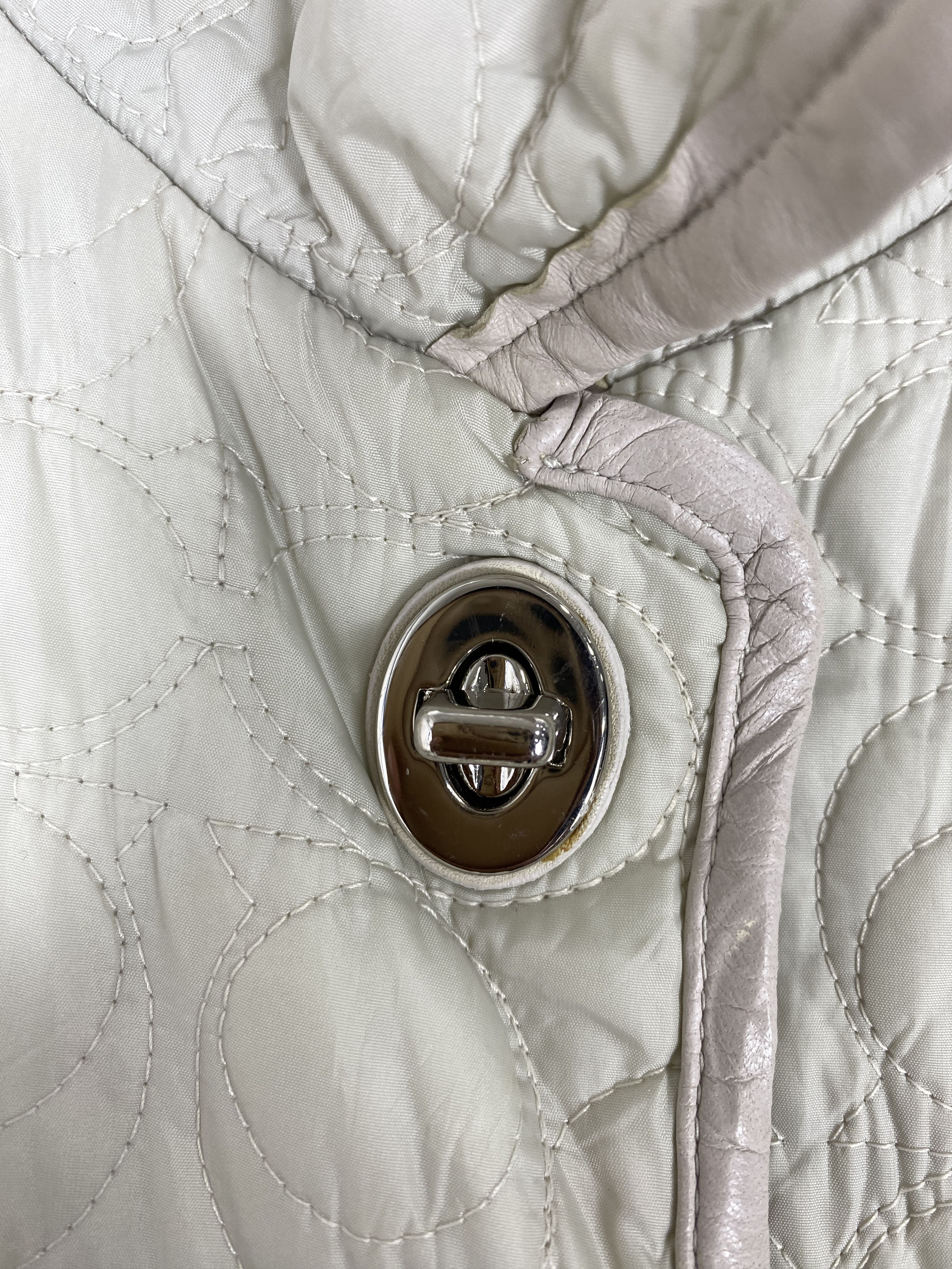 Coach Vintage Coach Quilted Jacket J2223 Size S / US 4 / IT 40 - 3 Thumbnail