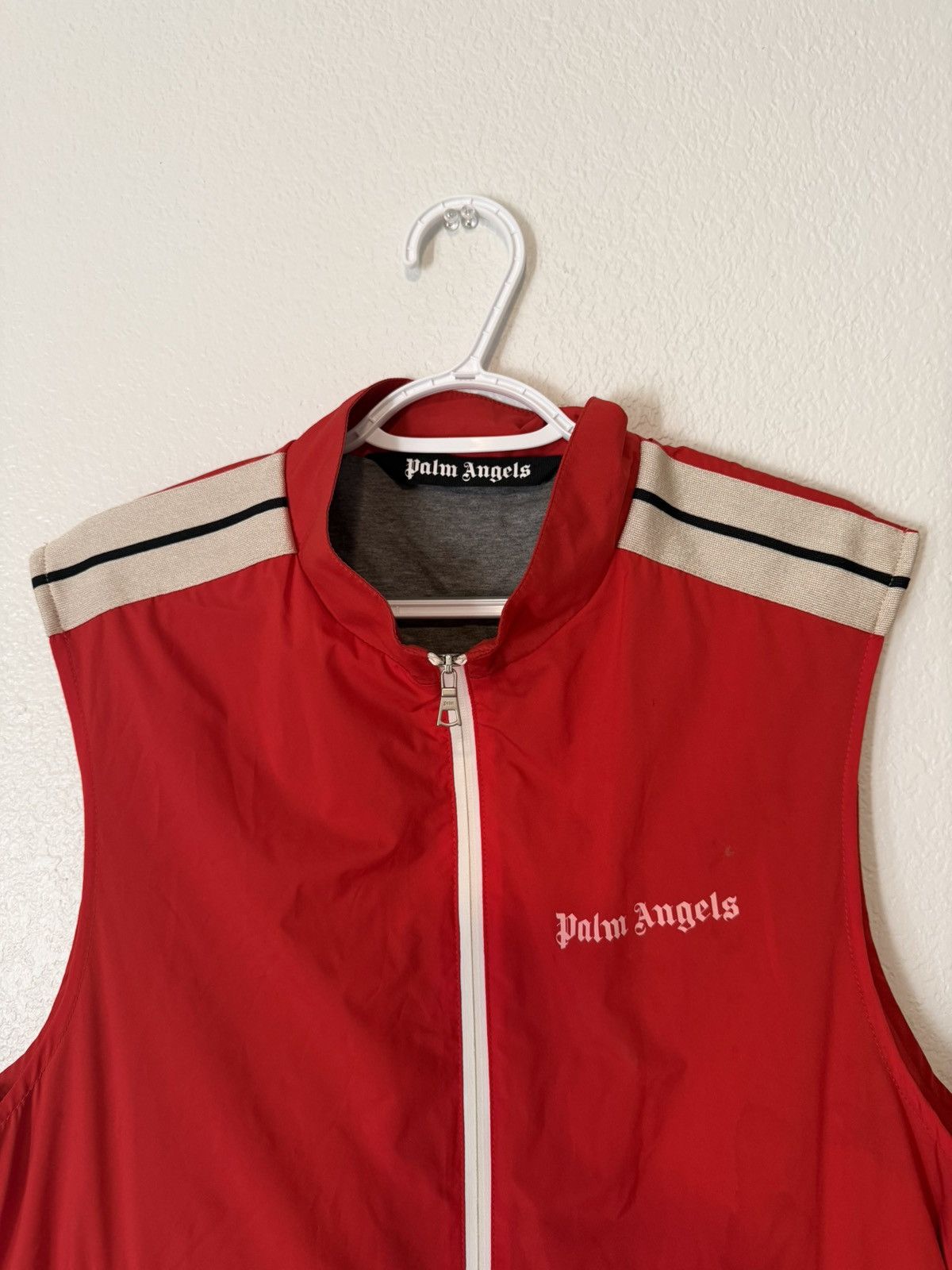 Palm Angels Palm Angels Track Vest Size US M / EU 48-50 / 2 - 2 Thumbnail