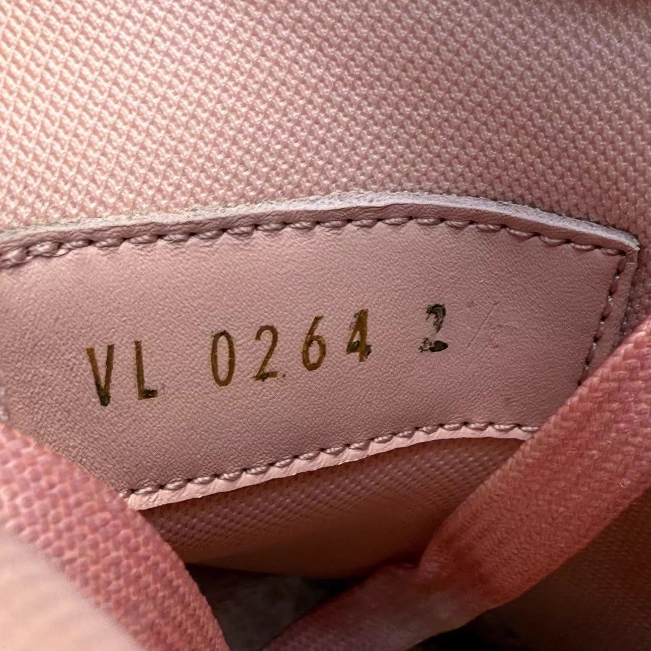 Louis Vuitton LV Trainer White & Pink Litchi 99 UK1.5 (35.5) Size US 5 / IT 35 - 8 Thumbnail