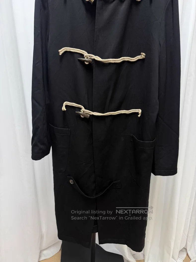 Yohji Yamamoto Yohji Yamamoto Horn button trench coat Size US XL / EU 56 / 4 - 3 Thumbnail