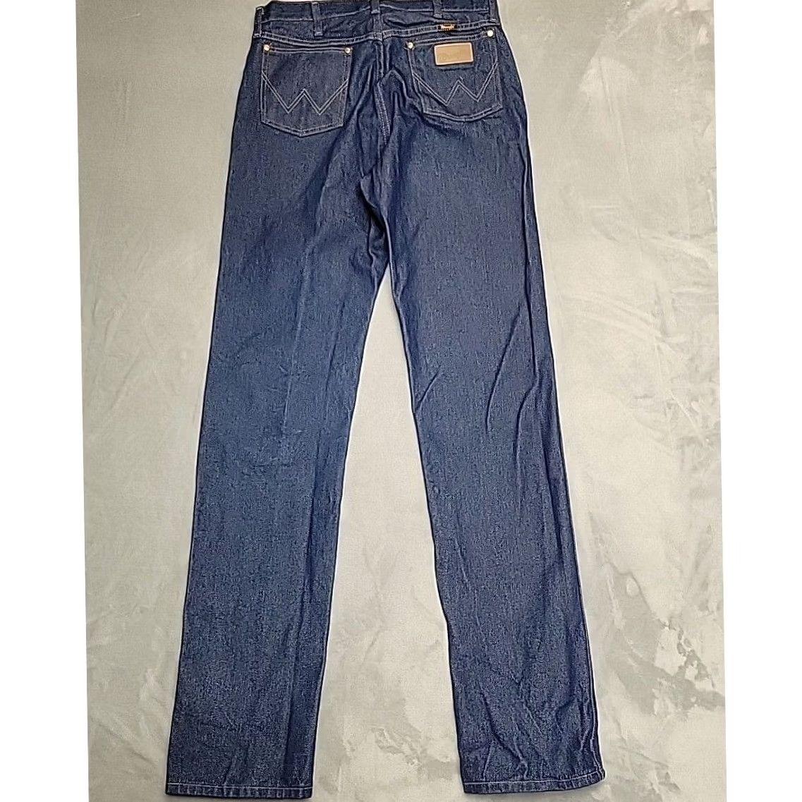 Wrangler Wrangler Jeans Men 34x38 Blue Denim Cowboy Cut Original Fit Western Rodeo 13MWZ Size US 34 / EU 50 - 5 Thumbnail