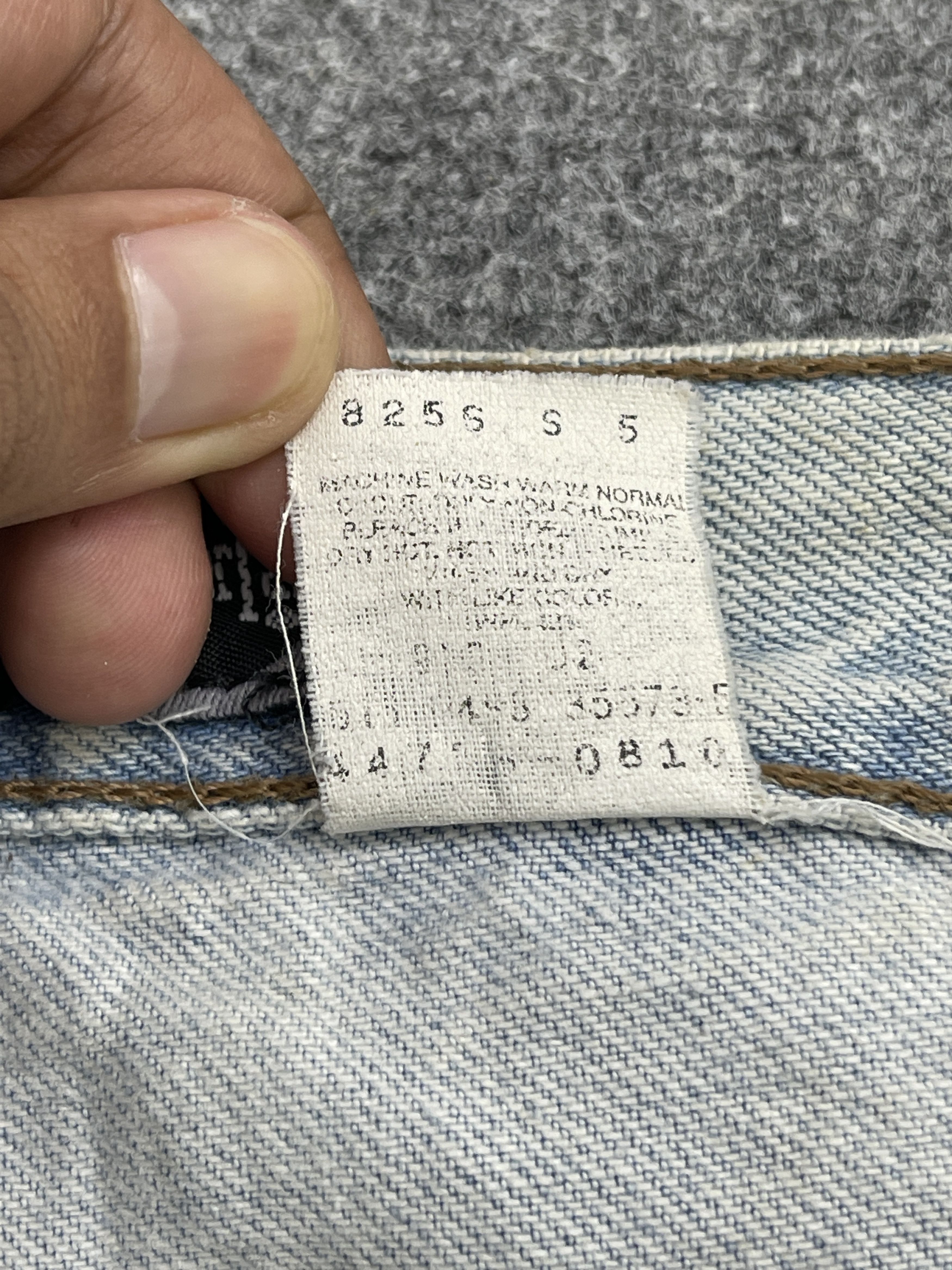 Levi's Vintage 90s Levi's Silver Tab Baggy Light Wash Jeans DP2546 Size US 30 / EU 46 - 8 Thumbnail