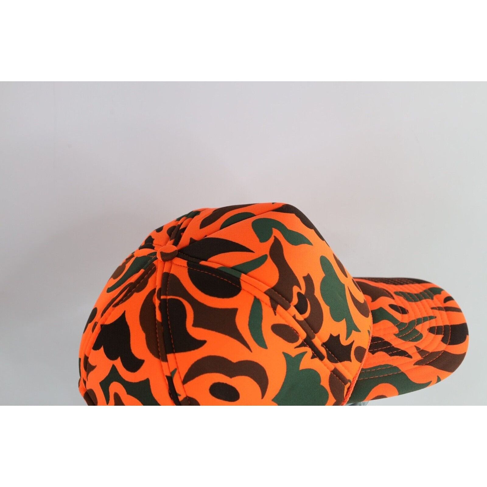 Vintage Vintage 90s Streetwear Hunting Roped Camouflage Snapback Hat Size ONE SIZE - 5 Thumbnail
