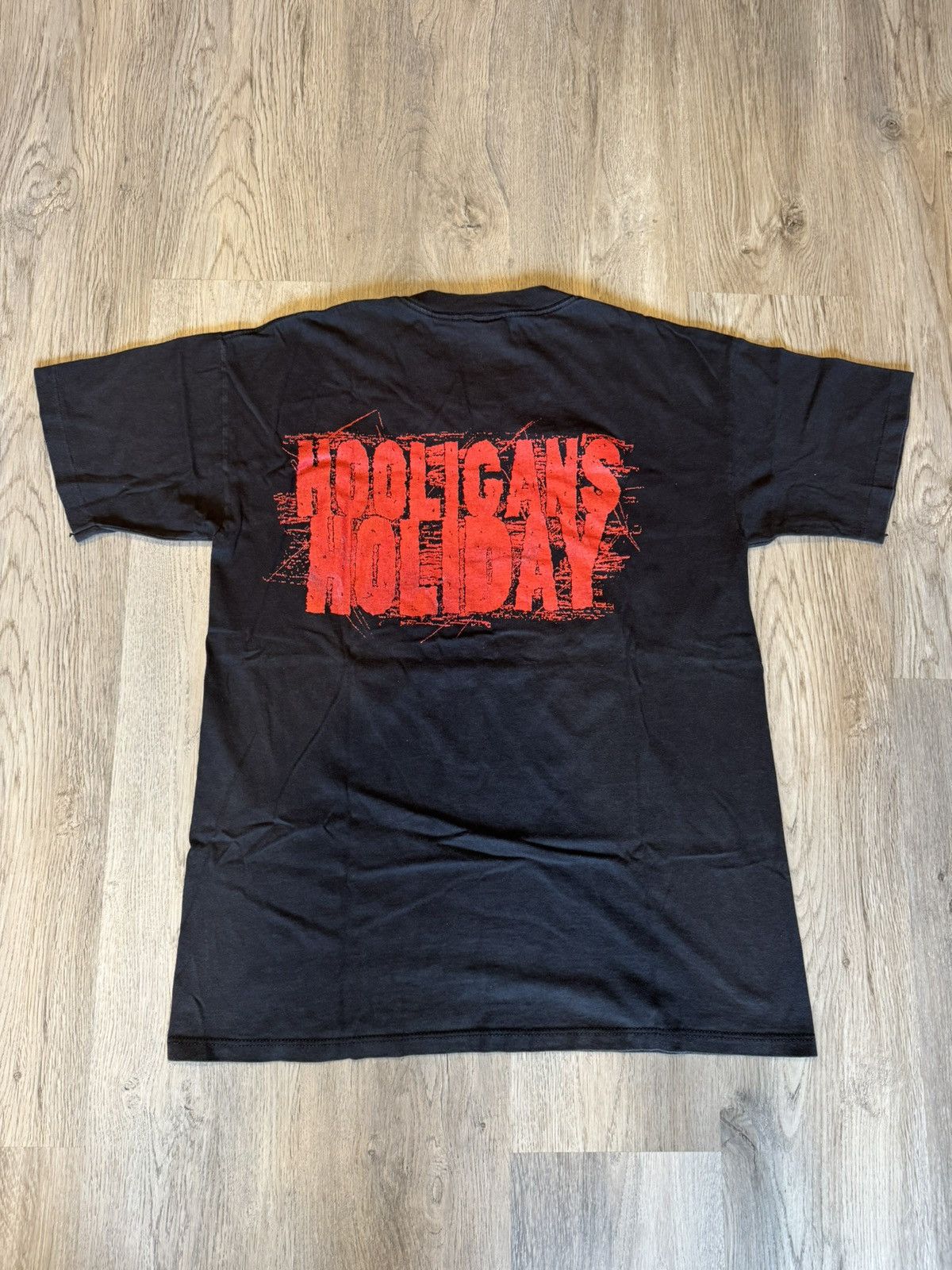 Band Tees VINTAGE MOTLEY CRUE HOOLIGANS HOLIDAY TOUR 1996 Size US L / EU 52-54 / 3 - 5 Thumbnail