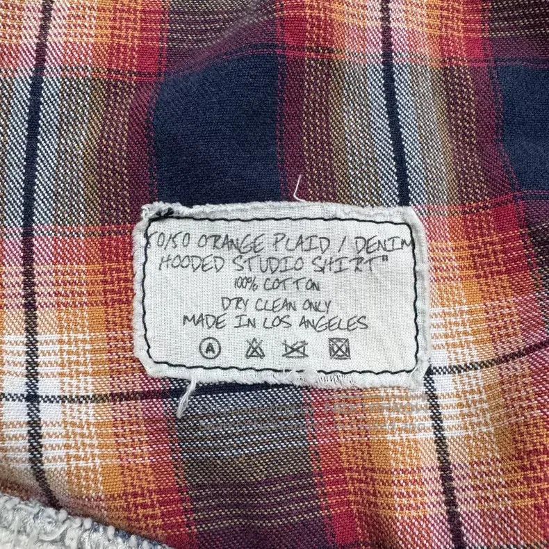 Greg Lauren Greg Lauren Patchwork Hooded Sweatshirt Size US M / EU 48-50 / 2 - 4 Thumbnail