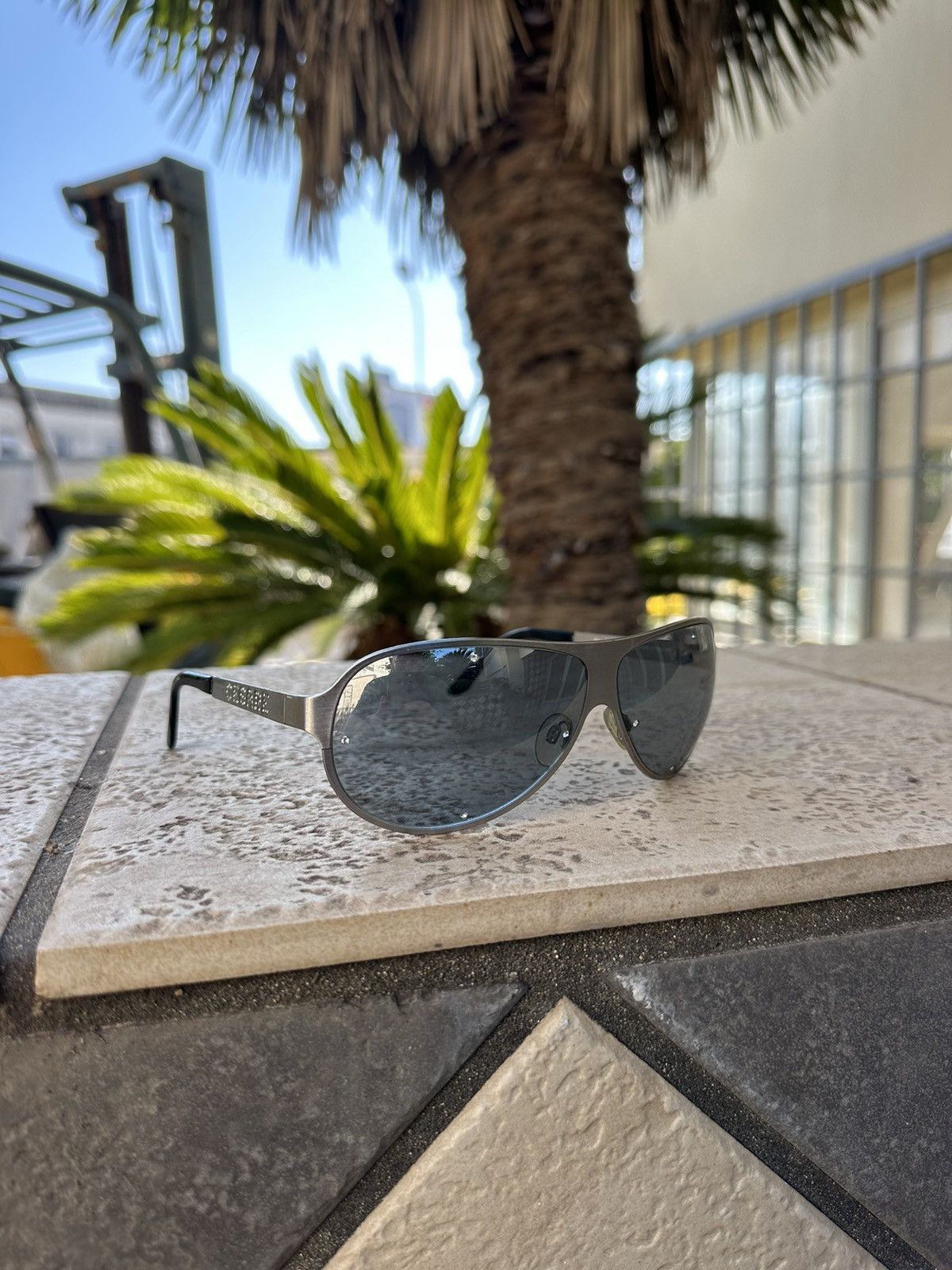 Paciotti Cesare Paciotti Sunglasses Silver mod. St.Moritz/2 col.4 Size ONE SIZE - 1 Thumbnail