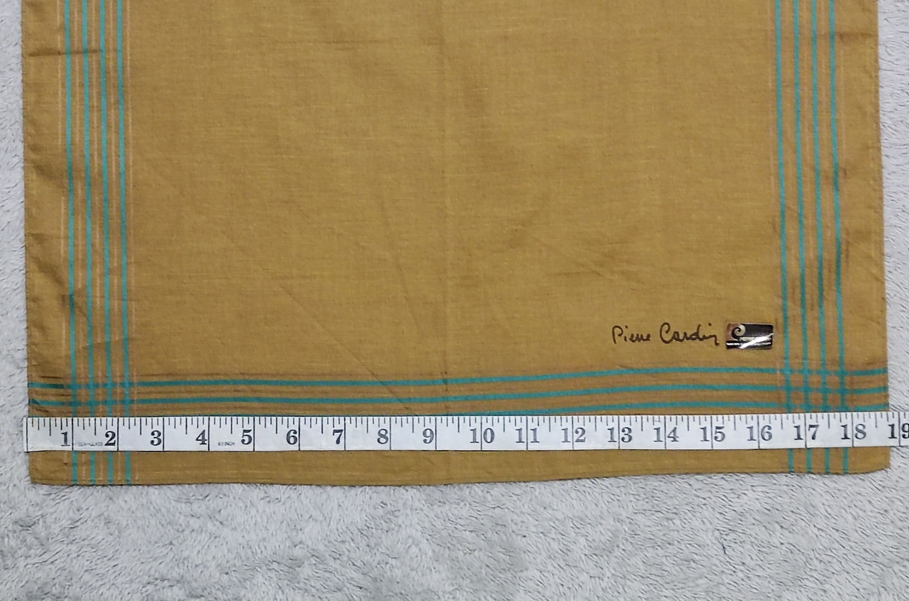 Pierre Cardin Vintage Luxury Pierre Cardin Pocketsquare - Set of 5 - NWT Size ONE SIZE - 17 Thumbnail