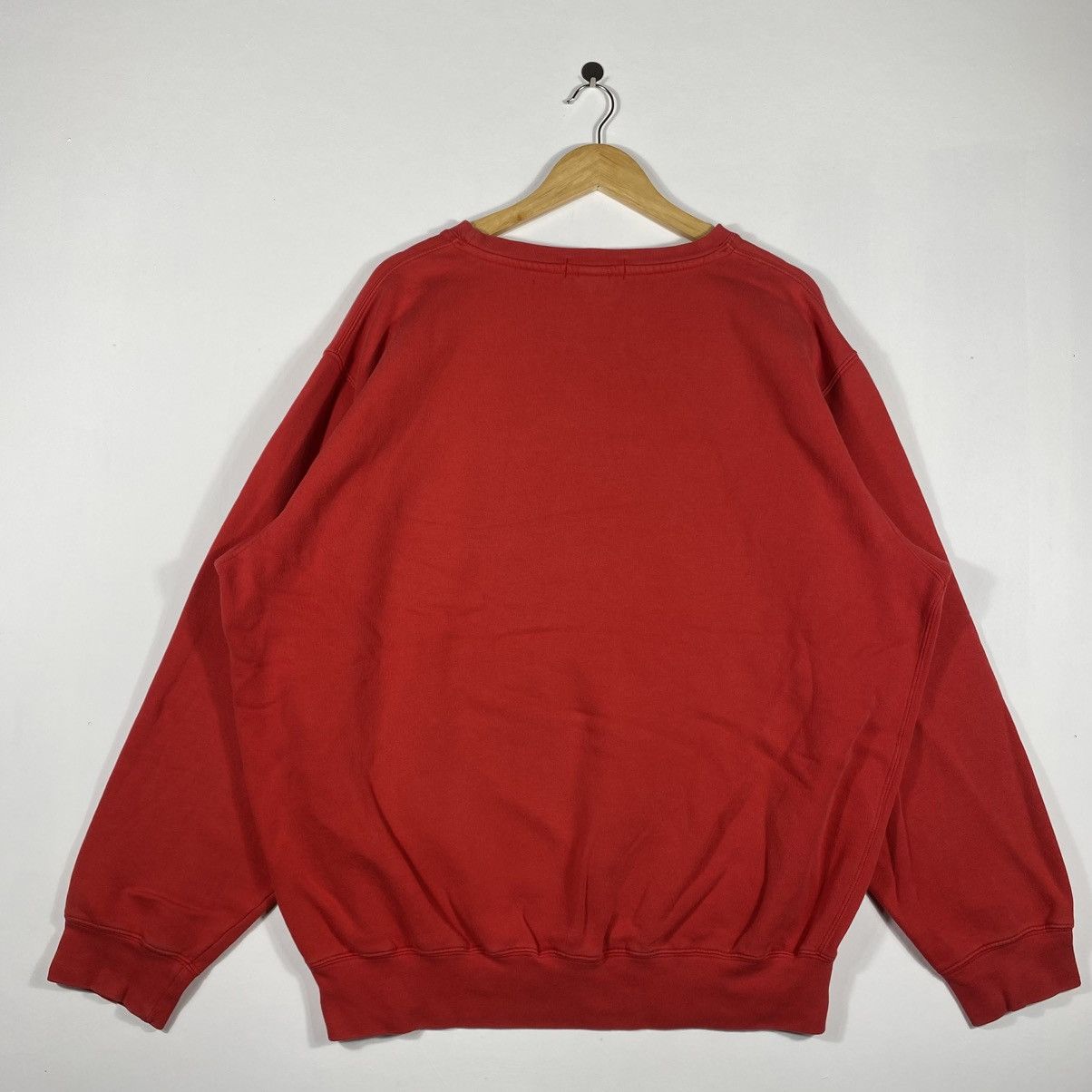 Polo Ralph Lauren Vintage 90's POLO By RALPH LAUREN Polo Usa Sweatshirt Size US XL / EU 56 / 4 - 4 Thumbnail