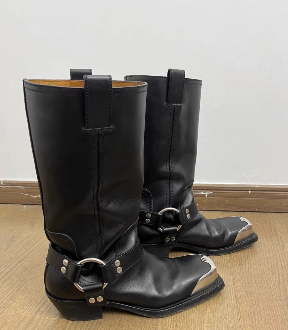 Gucci Gucci 2023 resort high top knight boots. Size US 8 / EU 41 - 2 Thumbnail