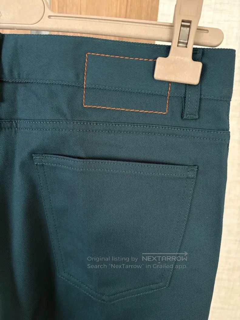 Hermes Hermes Stretch Cotton Twill Denim Jeans Size US 40 / EU 56 - 9 Thumbnail