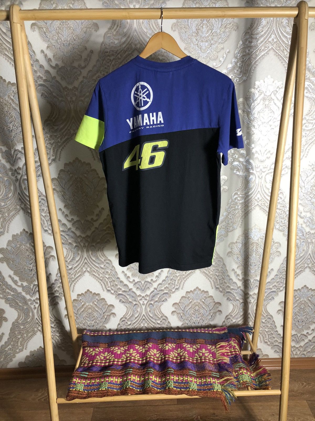NASCAR VINTAGE YAMAHA RACING MOTORCYCLE T-SHIRT BIKE RETRO Y2K 90s Size US L / EU 52-54 / 3 - 5 Thumbnail