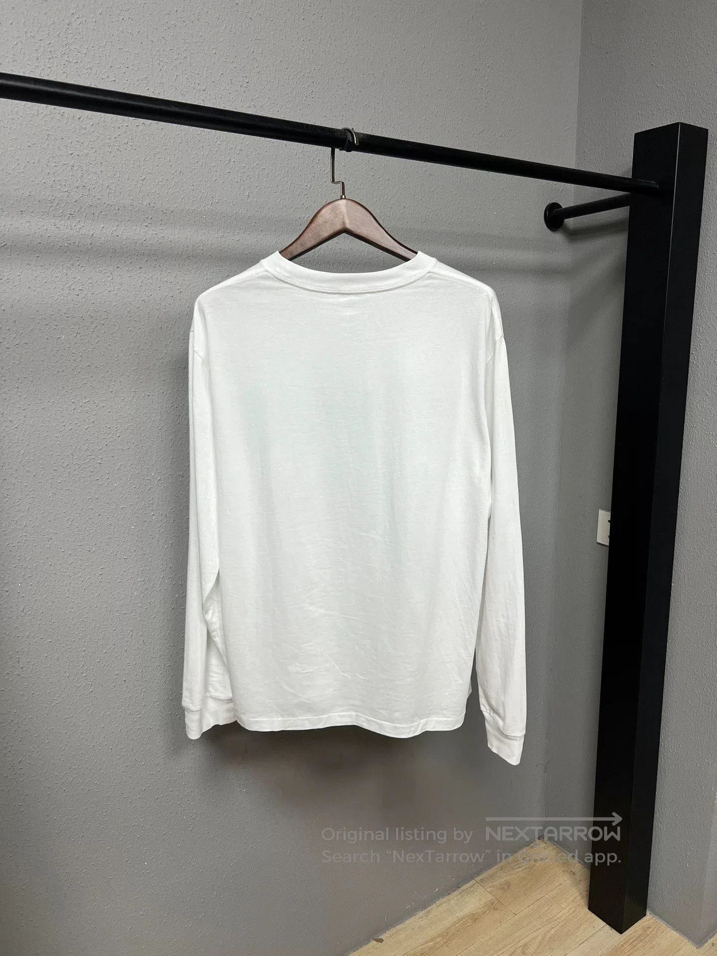 Dior Dior Long Sleeve T-Shirt with Logo. Size US XL / EU 56 / 4 - 2 Thumbnail